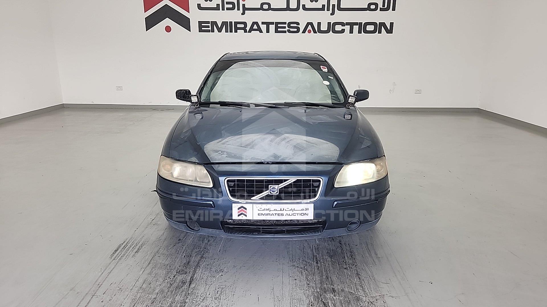 2006 VOLVO S-60 VIN: YV1RS494762534053