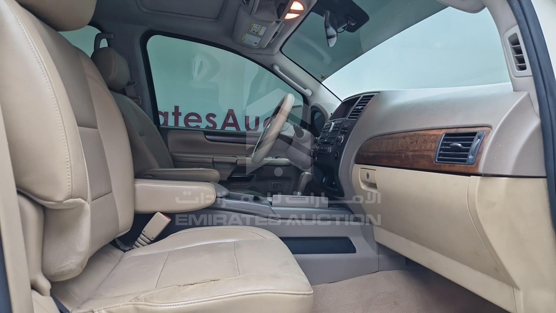 2008 NISSAN ARMADA VIN: 5N1AA08C28N630838