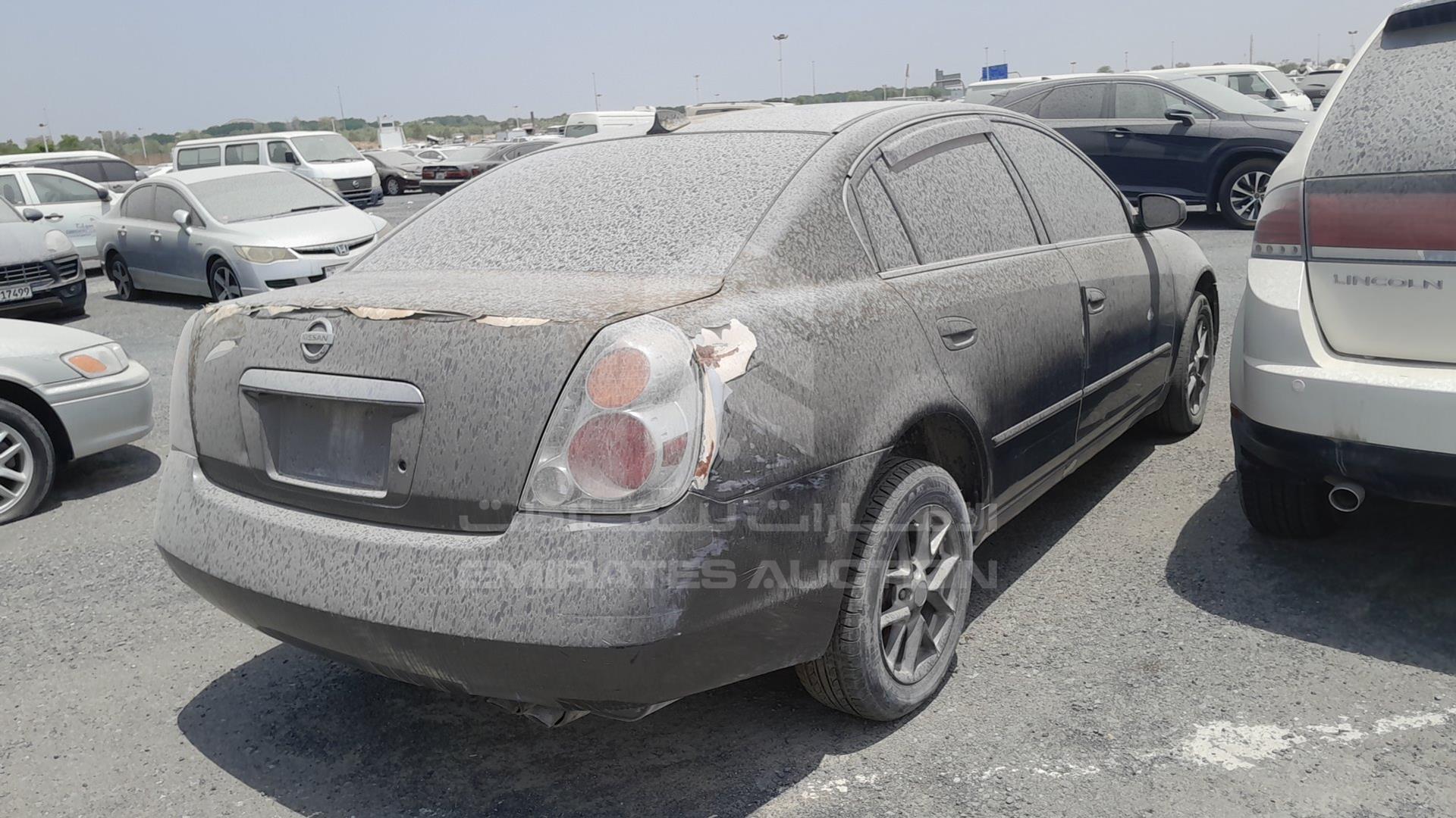 2006 NISSAN ALTIMA VIN: 1N4AL11D76C176382