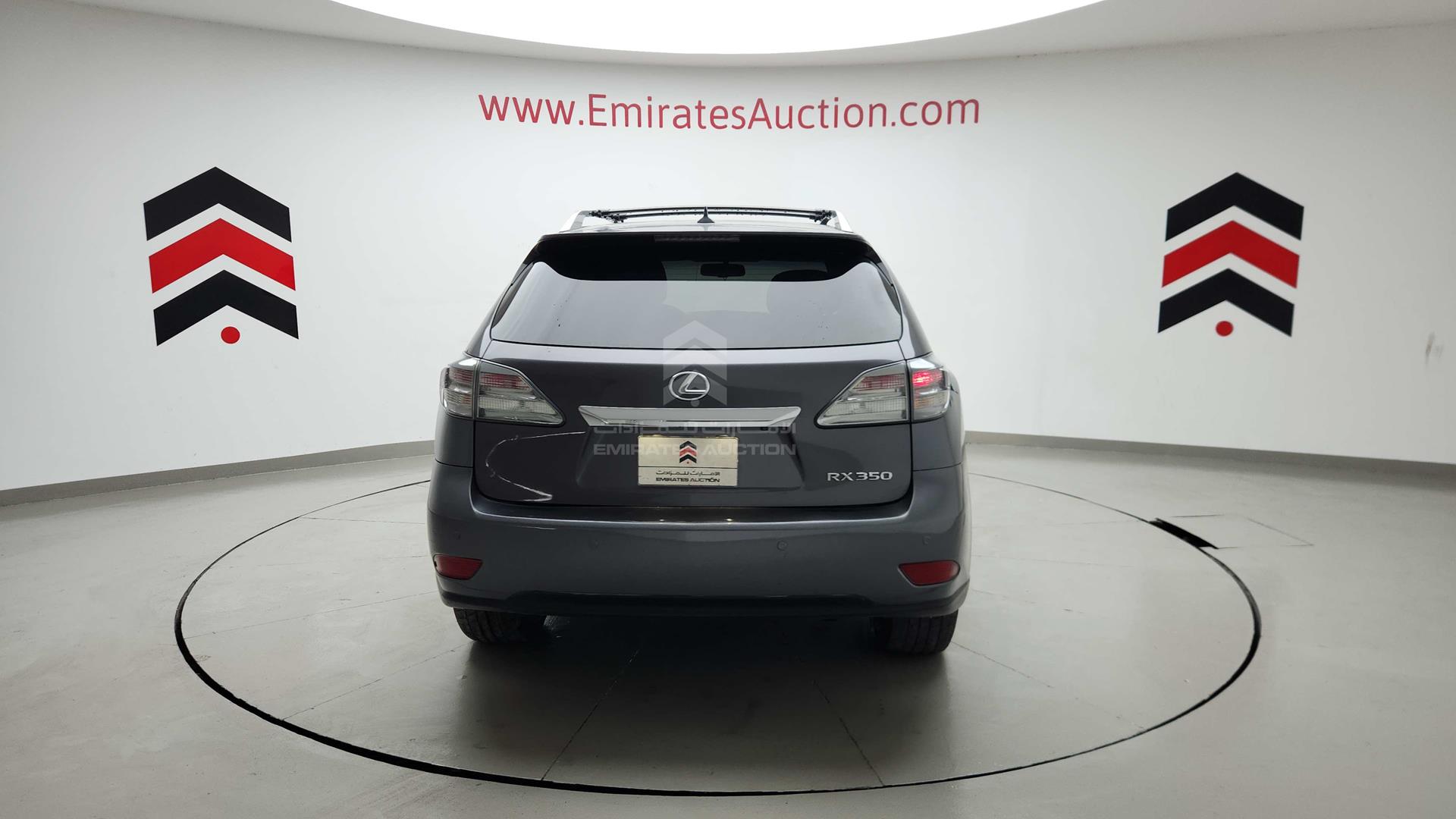 2012 LEXUS RX 350 VIN: 2T2BK1BAXCC140951