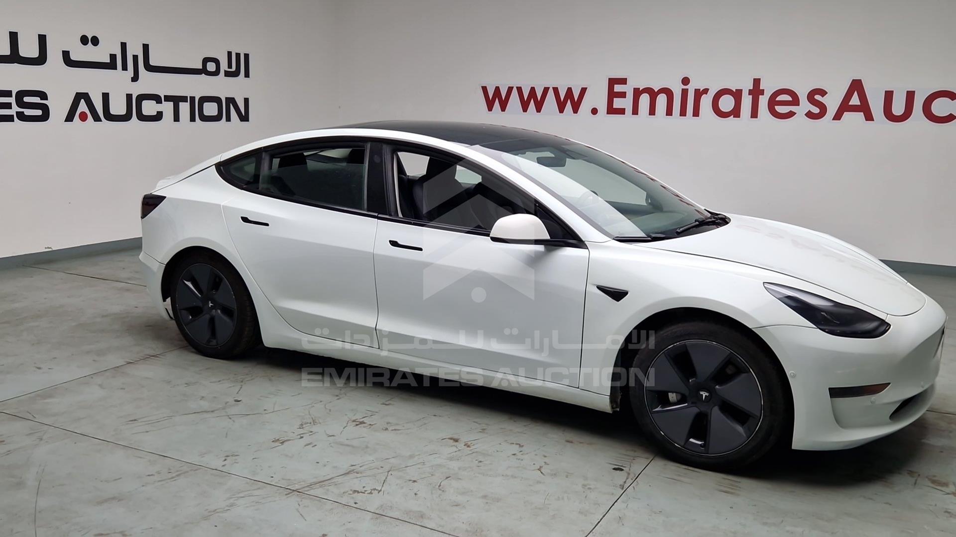 2023 TESLA MODEL 3 VIN: LRW3E7EK7PC686268