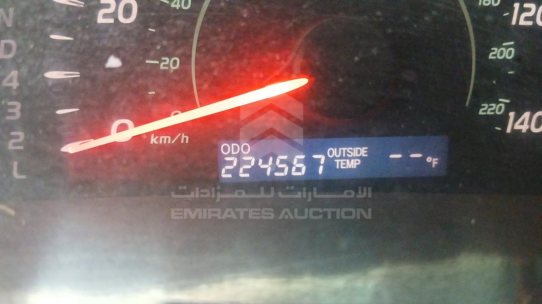 2007 Toyota Camry — Odometer Reading — Photo 2