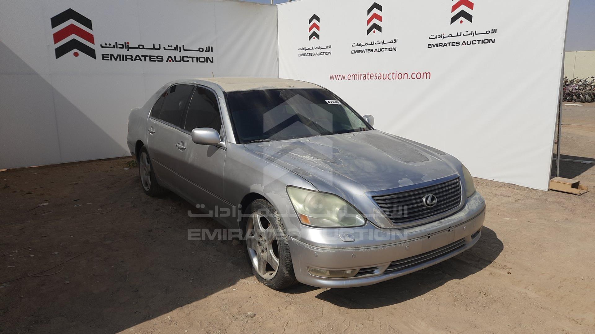 2006 LEXUS LS 430 VIN: JTHBN36F965029112