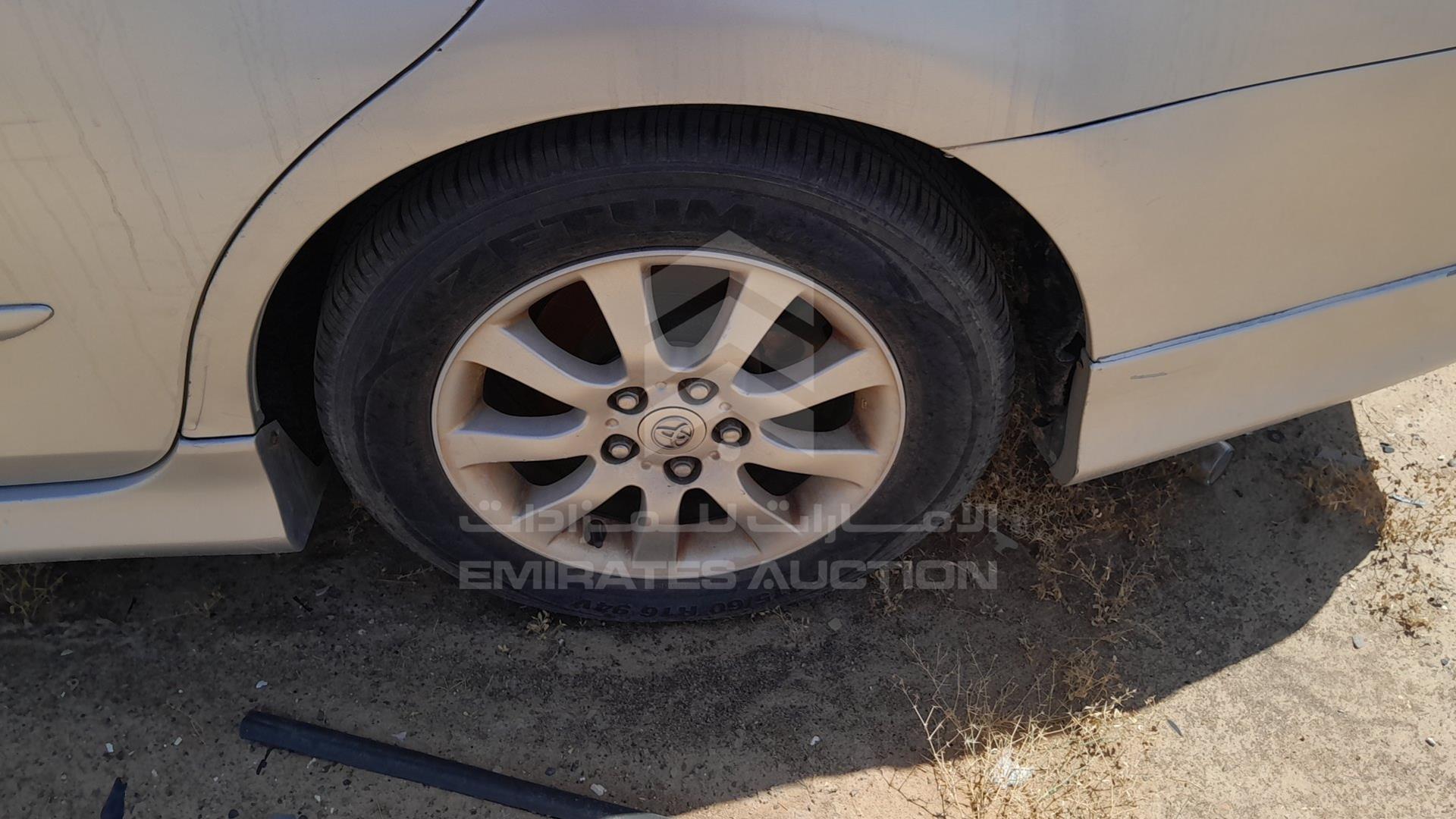 2007 TOYOTA CAMRY VIN: 6T1BE42KX7X416882