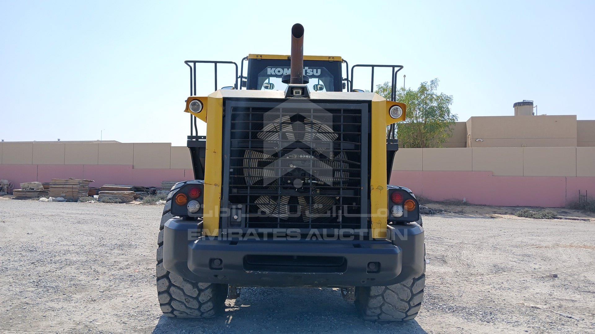 2017 KOMATSU WA470-7 VIN: KMTWA120K36A47168