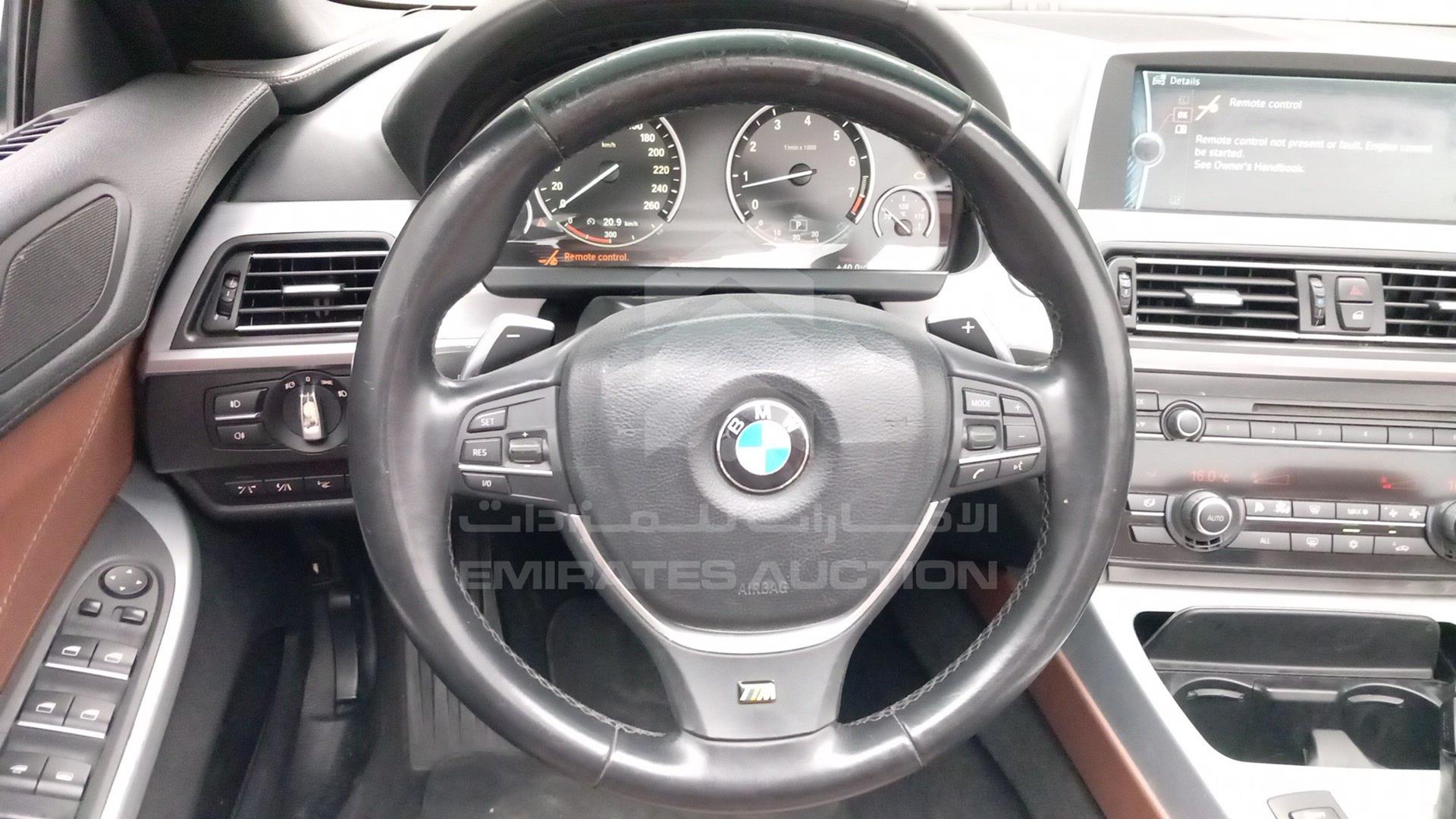 2011 BMW 650 VIN: WBALZ3106BC959517