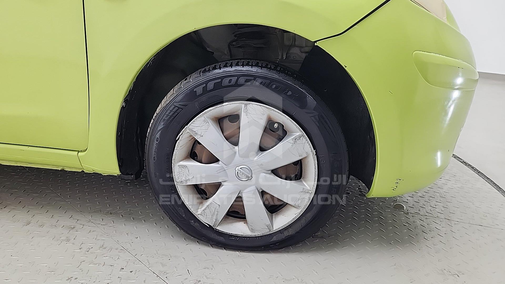 2013 NISSAN MICRA VIN: MDHAK3CR9DG501198