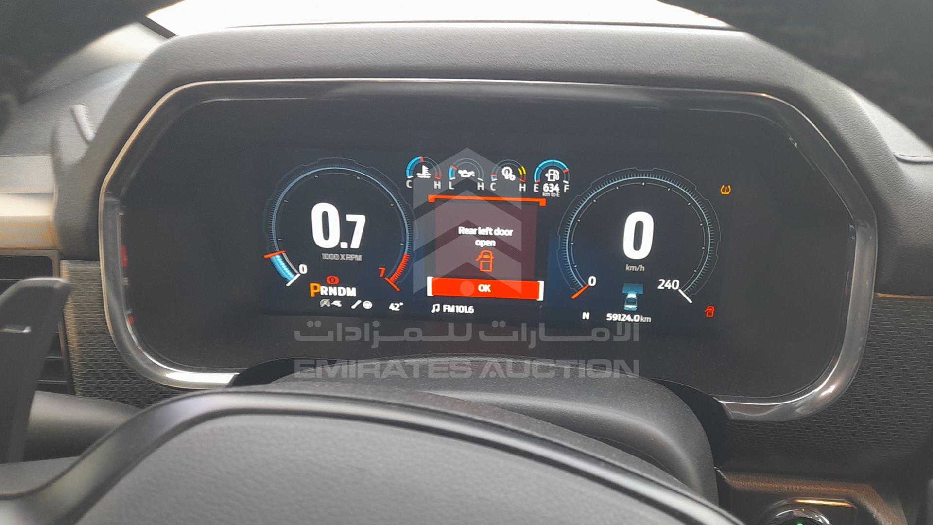 2021 FORD RAPTOR VIN: 1FTFW1RG8MFC14803
