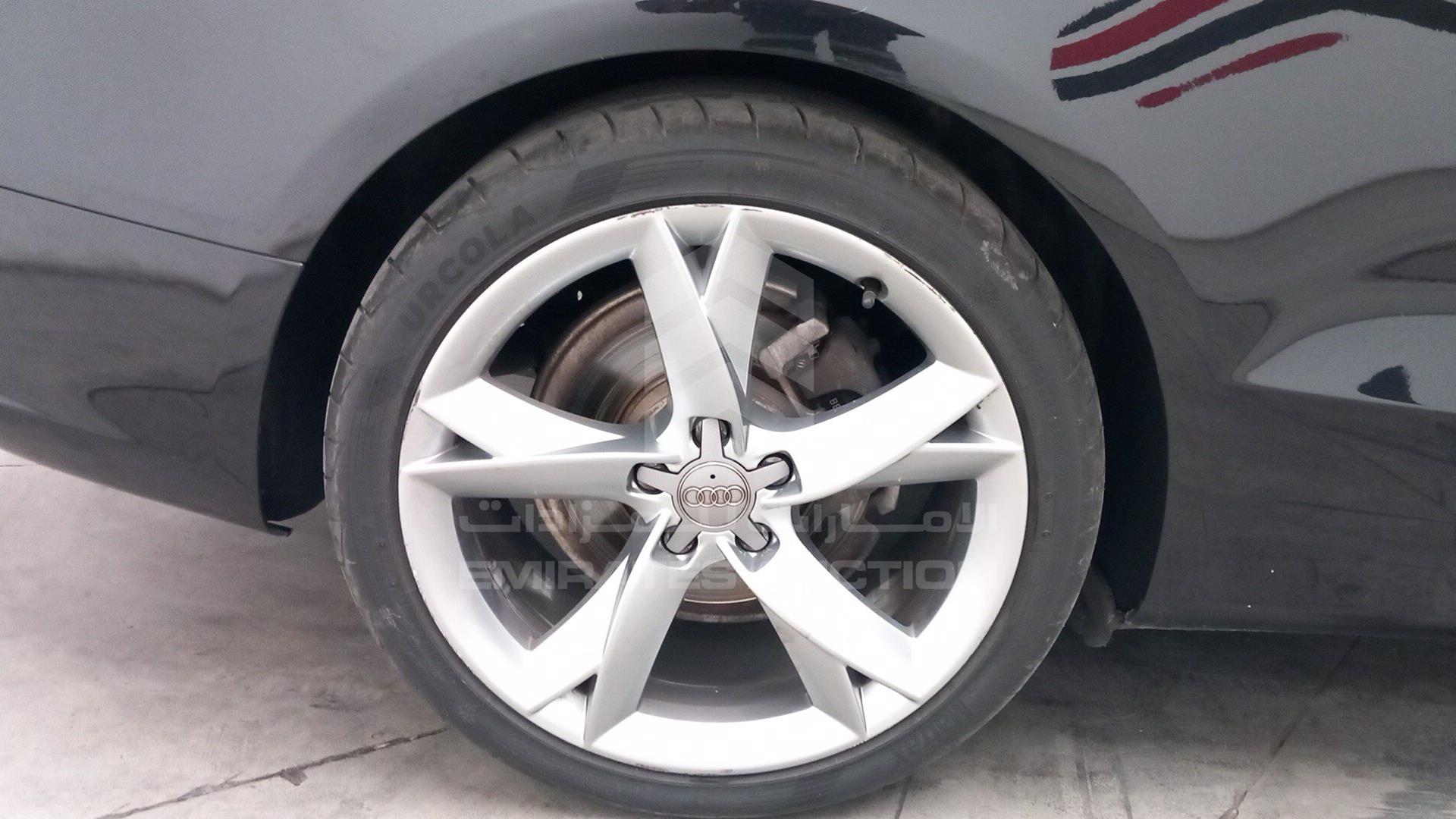 2014 AUDI A5 VIN: WAUACBFH9EN000932