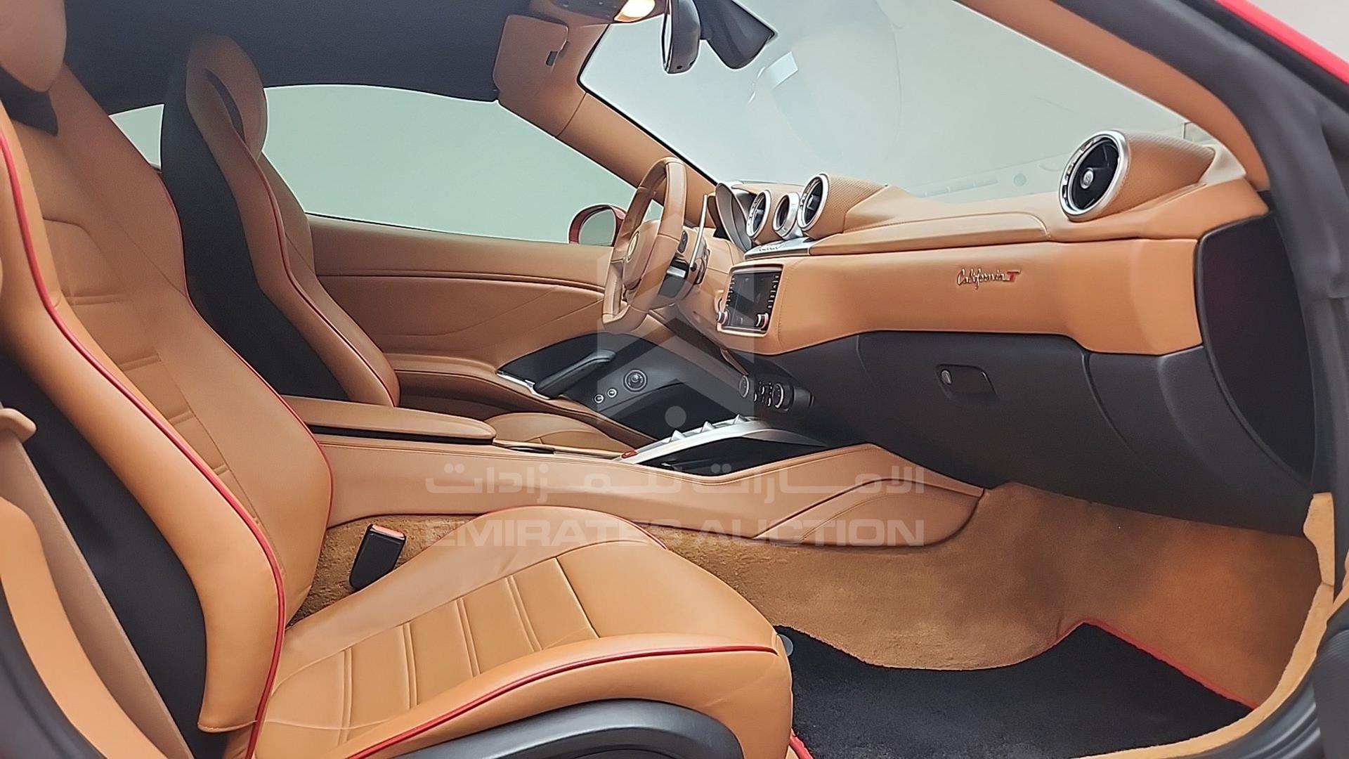 2017 FERRARI CALIFORNIA T VIN: ZFF77XJT3H0221553