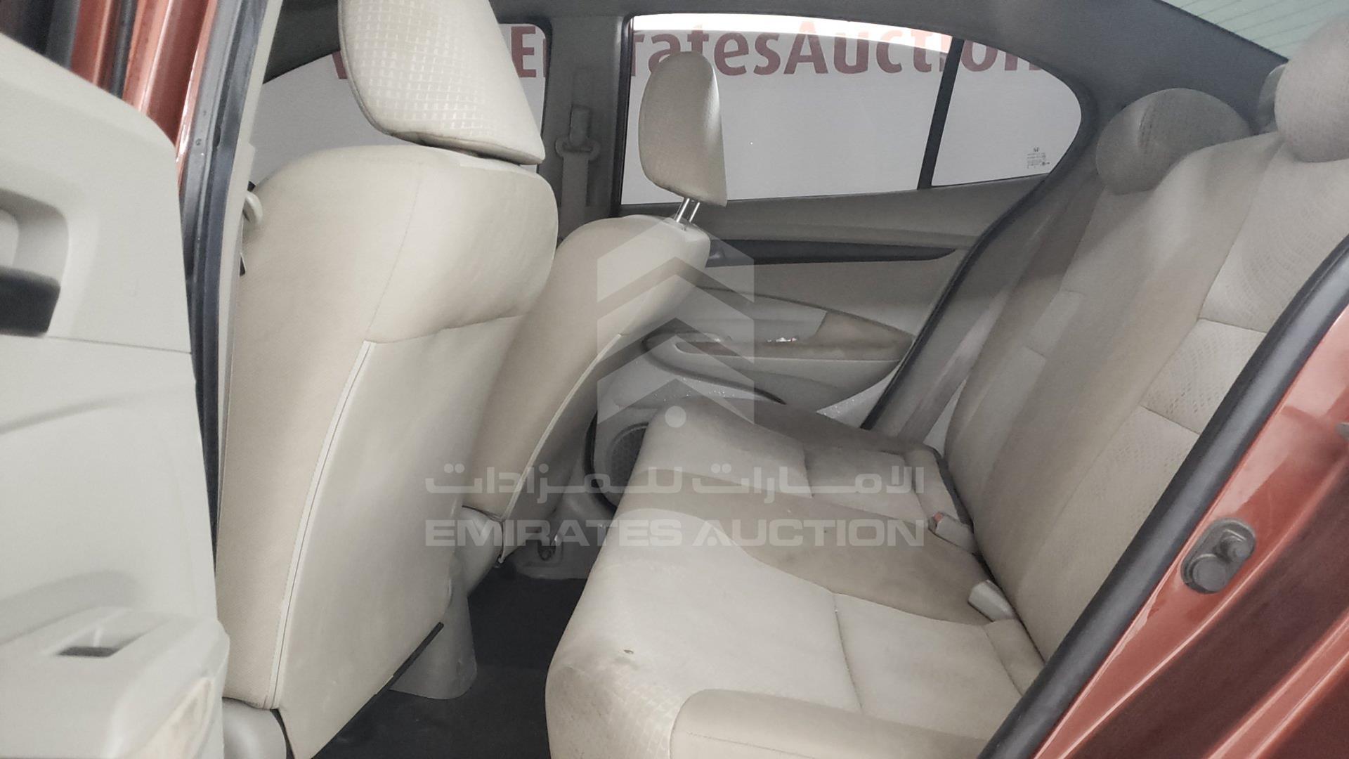 2011 HONDA CITY VIN: MRHGM262XAP030766