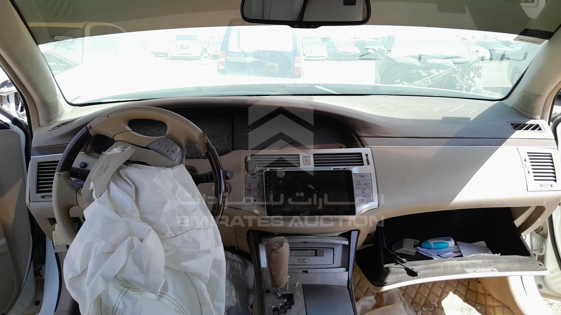 2009 TOYOTA AVALON VIN: 4T1BK36B39U325112