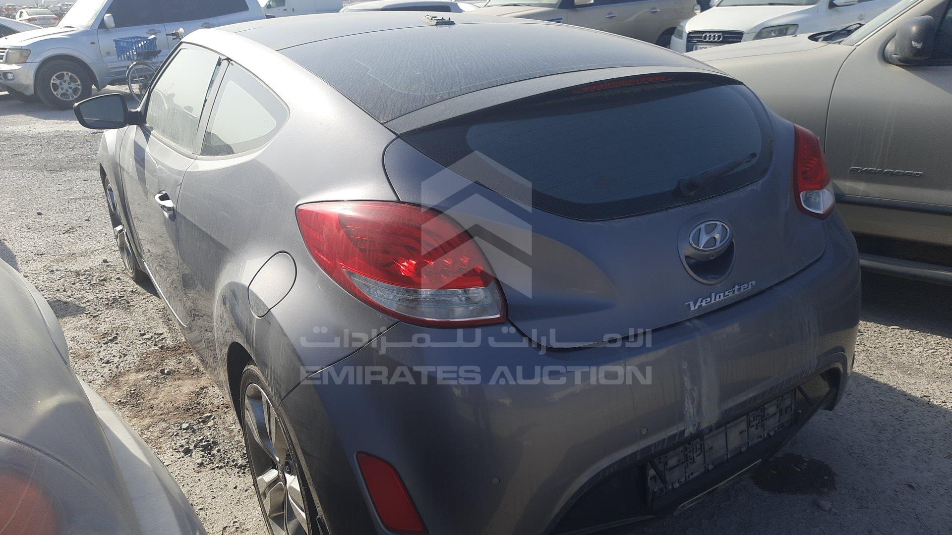 KMHTC61C5FU220859 - 2015 Hyundai Veloster - #378332