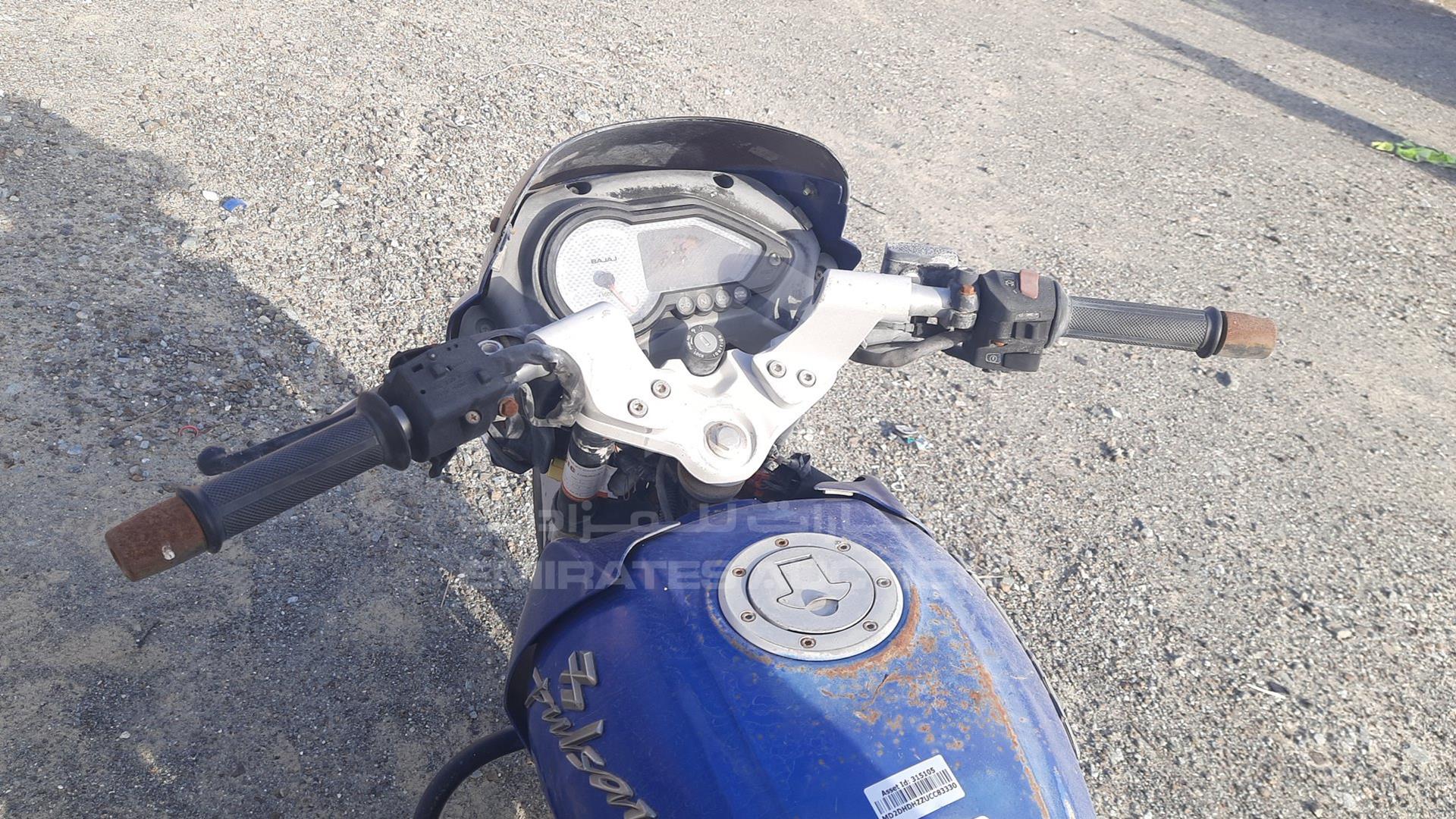 2011 BAJAJ 150 CC VIN: MD2DHDHZZUCC83330