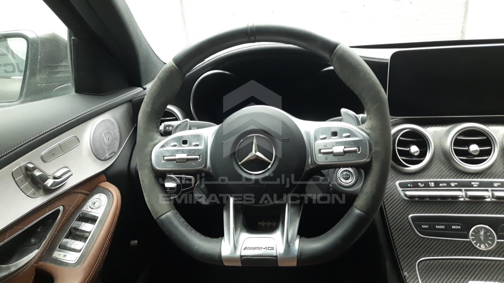 2019 MERCEDES C 63 AMG VIN: WDD2050871R490727