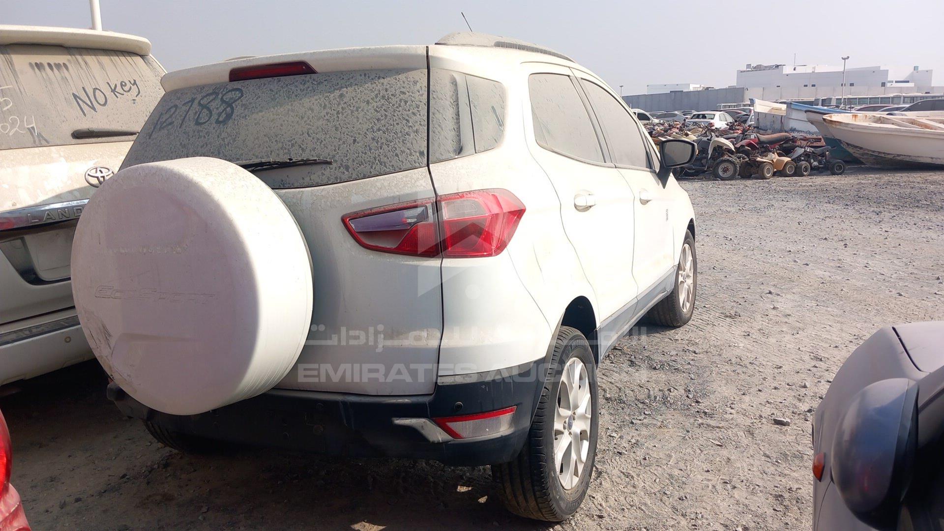 2017 FORD ECOSPORT VIN: MAJFK2BA9HAS75559