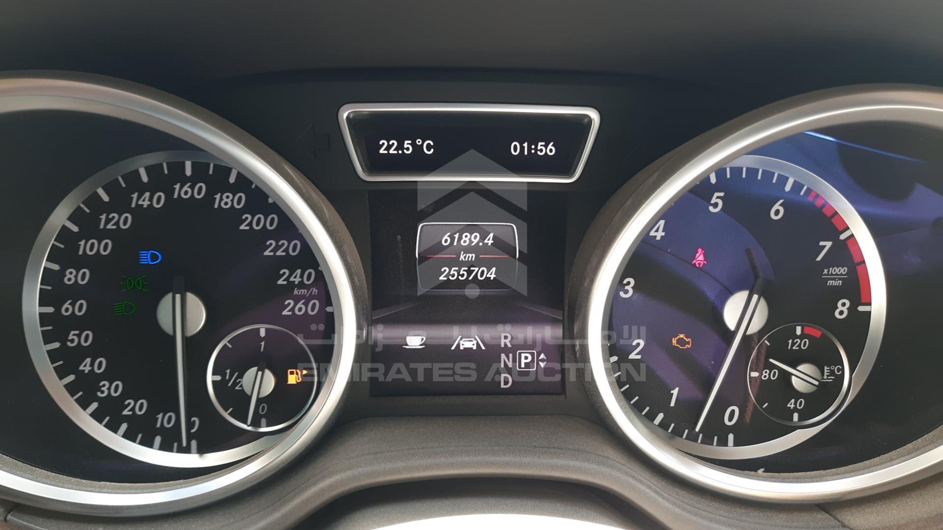 0 MERCEDES ML 500 VIN: WDCDA7DB7DA123811