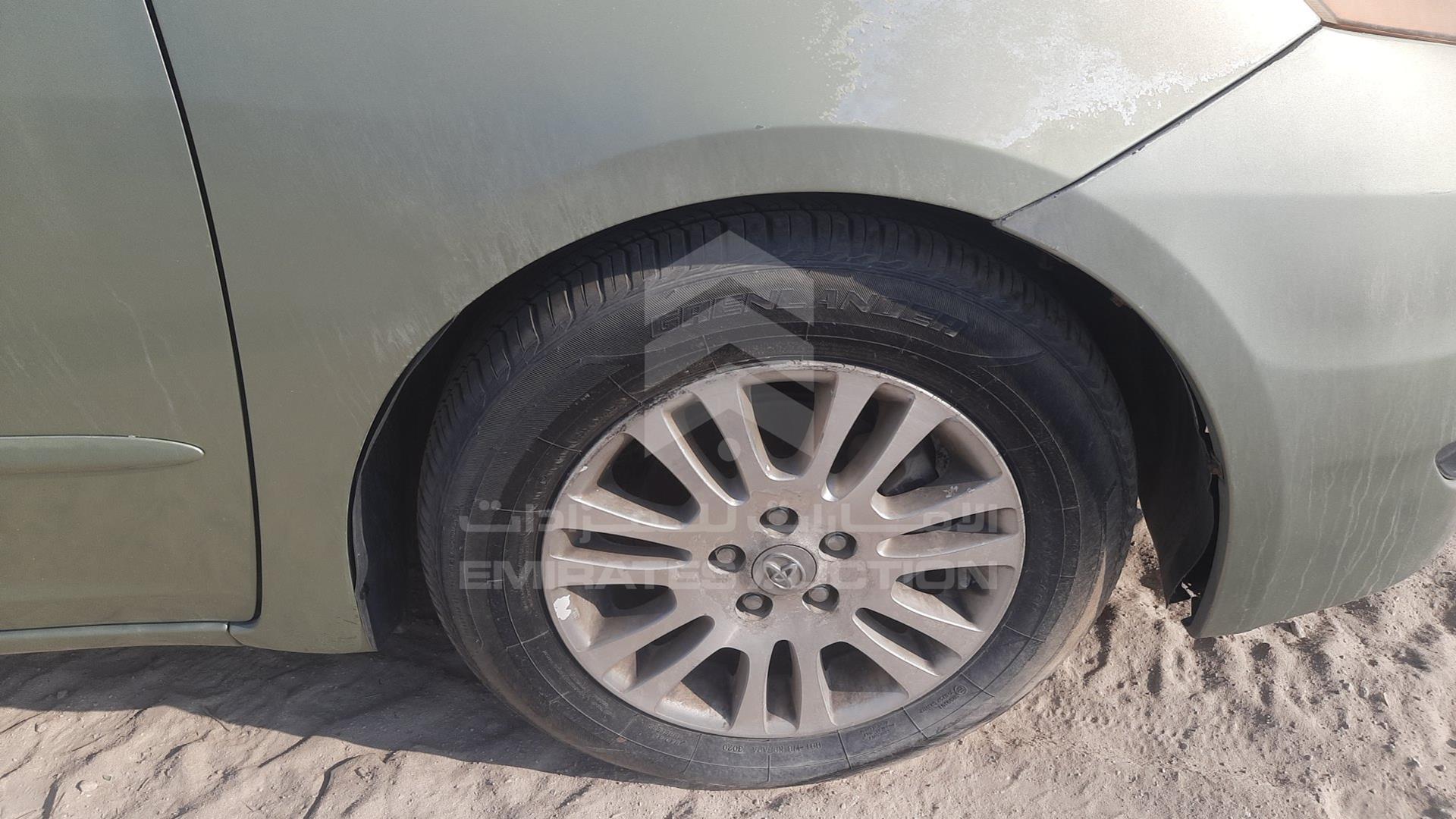 2010 TOYOTA SIENNA VIN: 5TDYK4CC1AS296221
