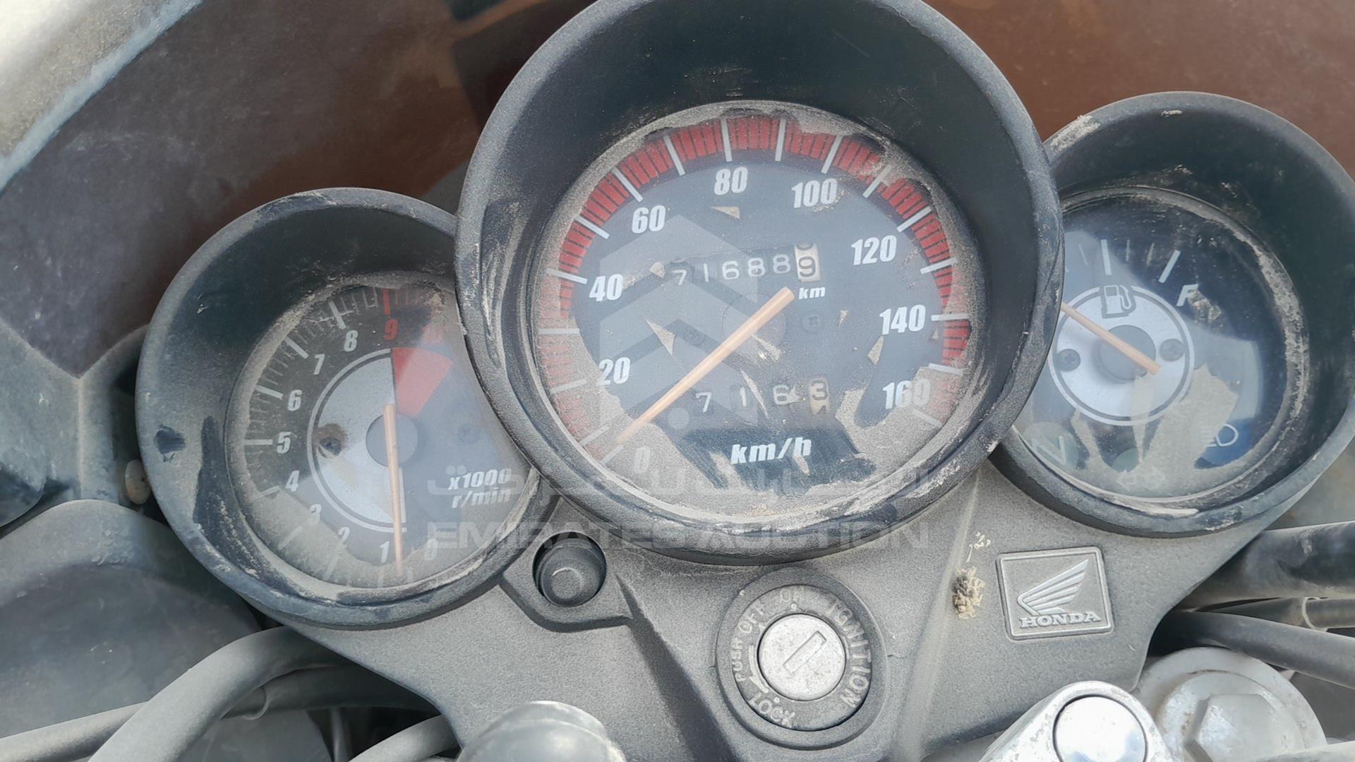 2013 HONDA CBF150 MA VIN: ME4KC09CHD8543991