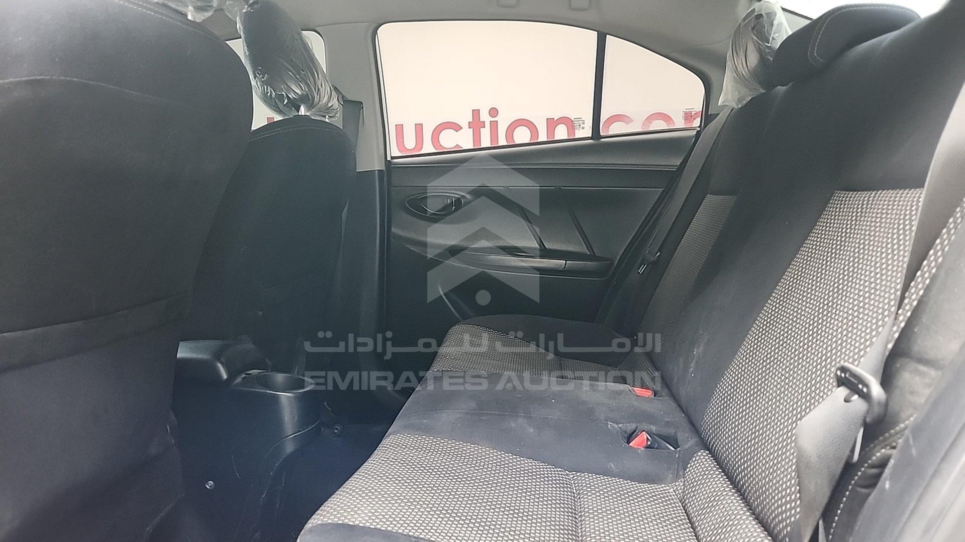 2014 TOYOTA YARIS VIN: MR2BT9F3XE1074588
