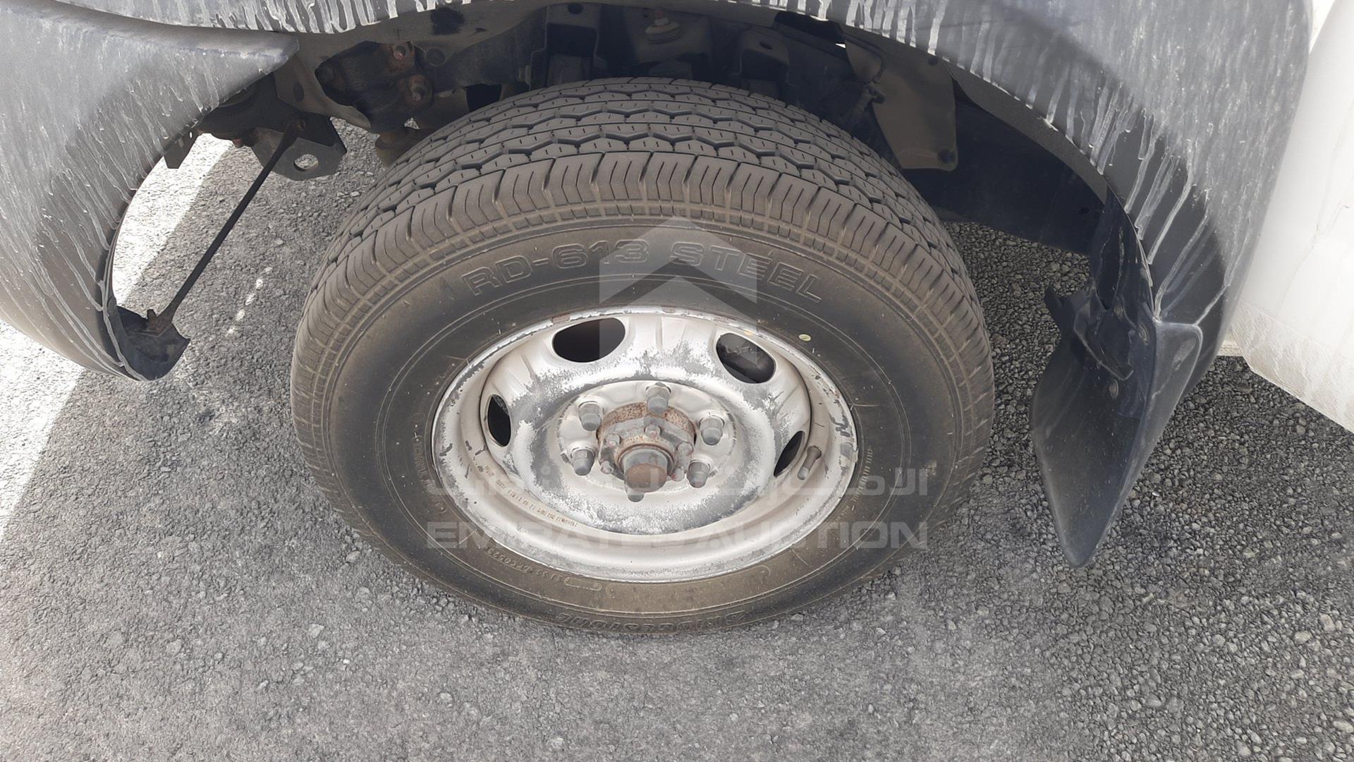 2012 NISSAN PICKUP VIN: MNTDD23Y906003721
