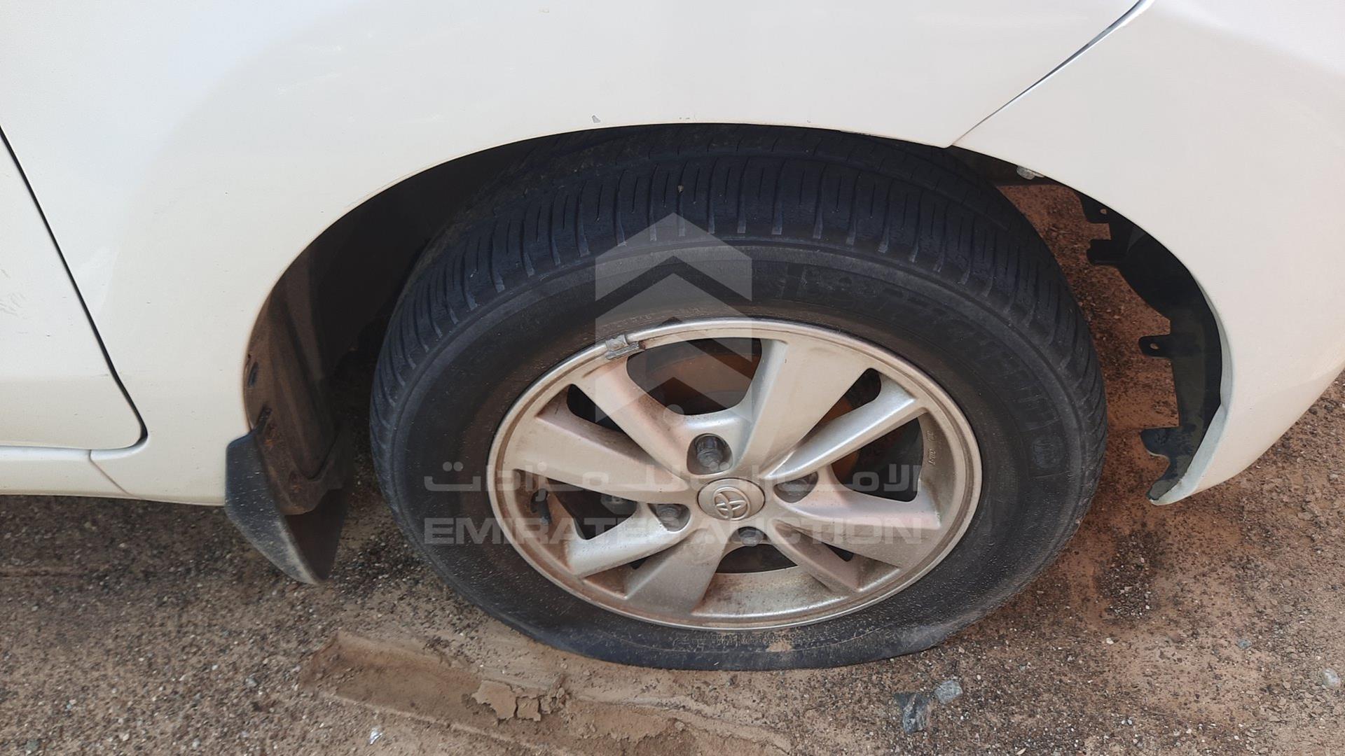 2015 TOYOTA AVANZA VIN: MHKMC13F7FK020036