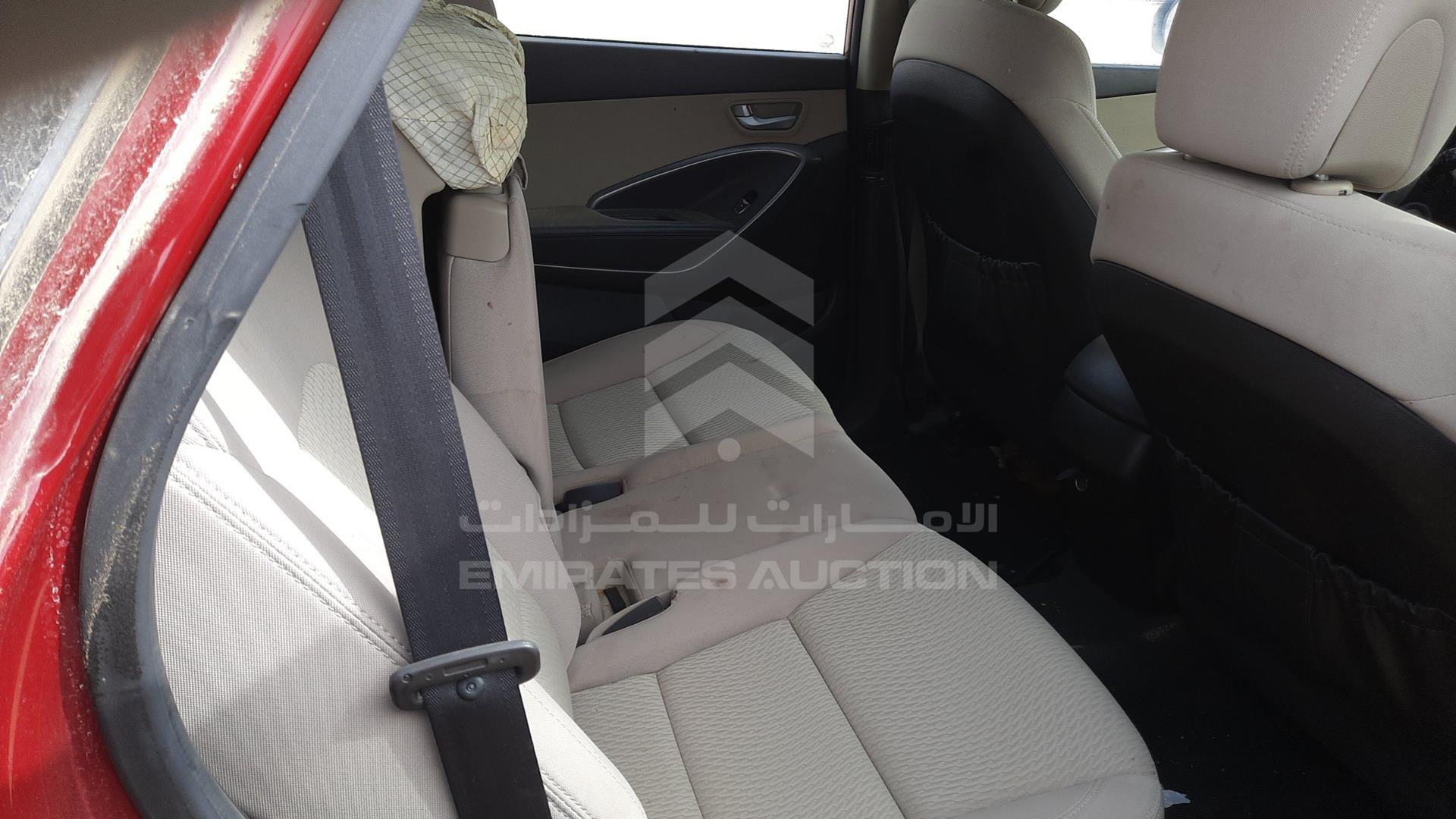 2015 HYUNDAI SANTA FE VIN: KMHSM81EXFU079194