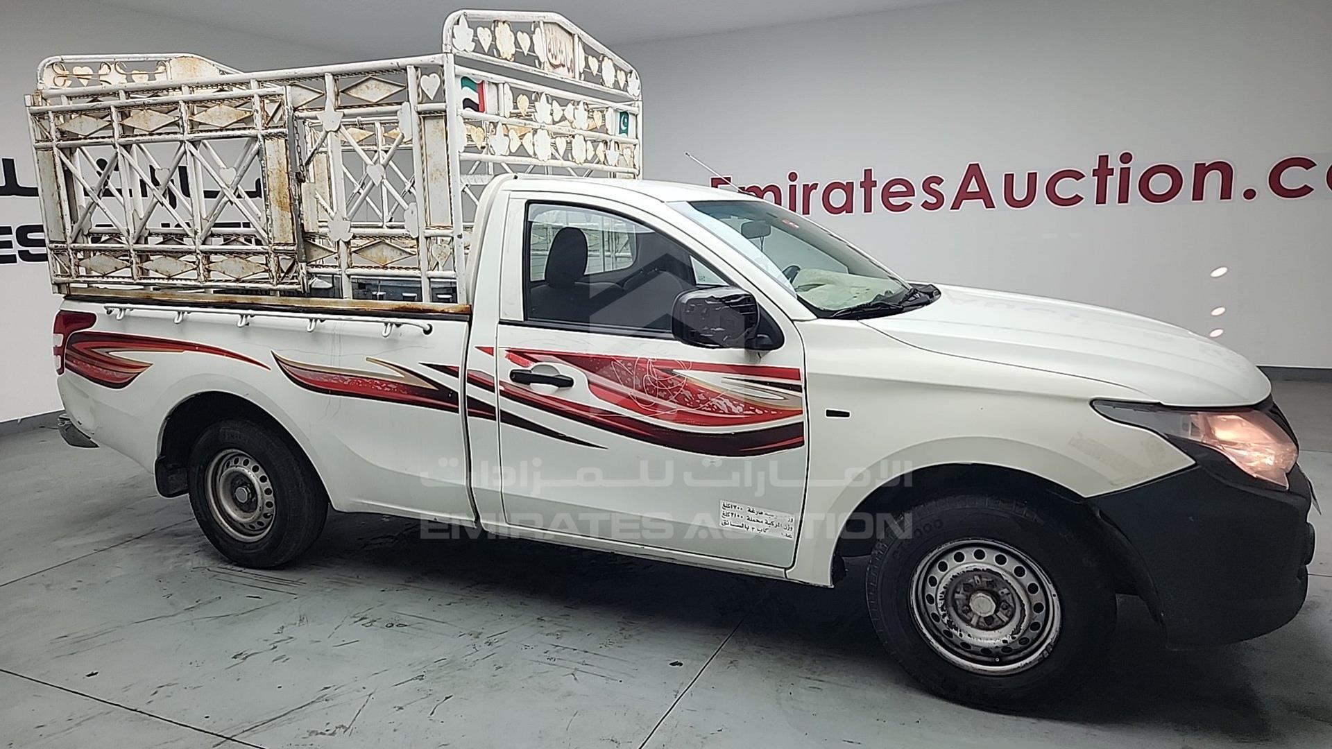 2016 MITSUBISHI L 200 VIN: MMBMG31HXGH006333