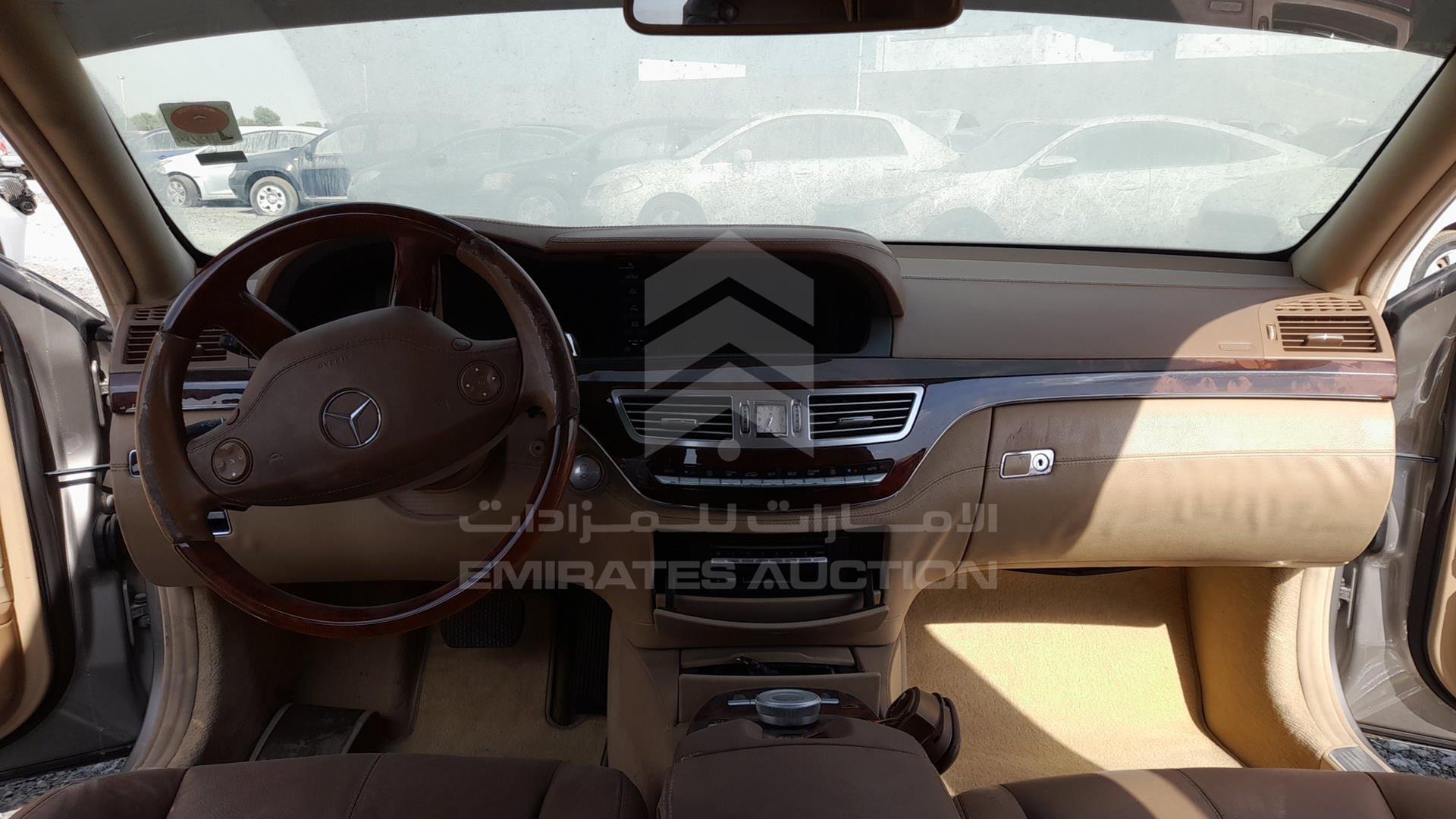 2009 MERCEDES S 350 VIN: WDDNG56X19A272363