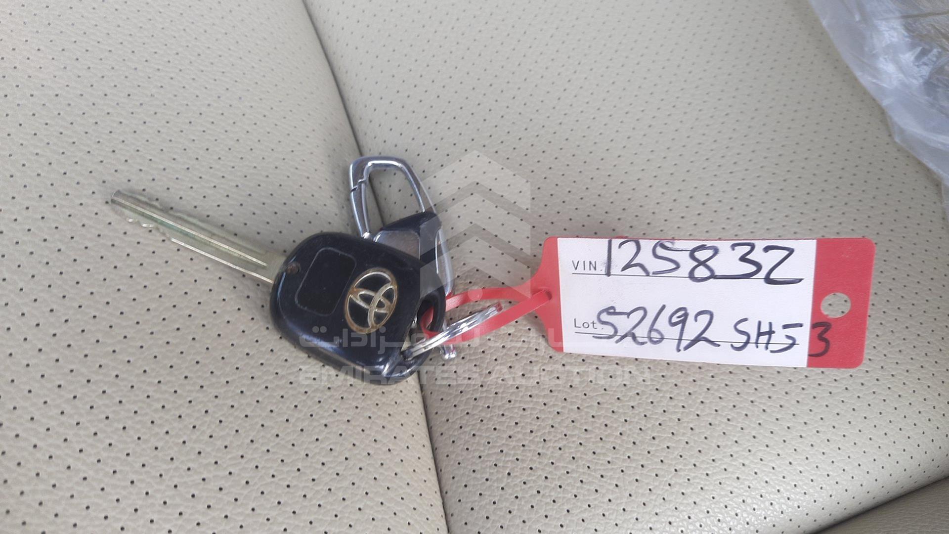 2008 TOYOTA PRADO VIN: JTEBU25J485125832