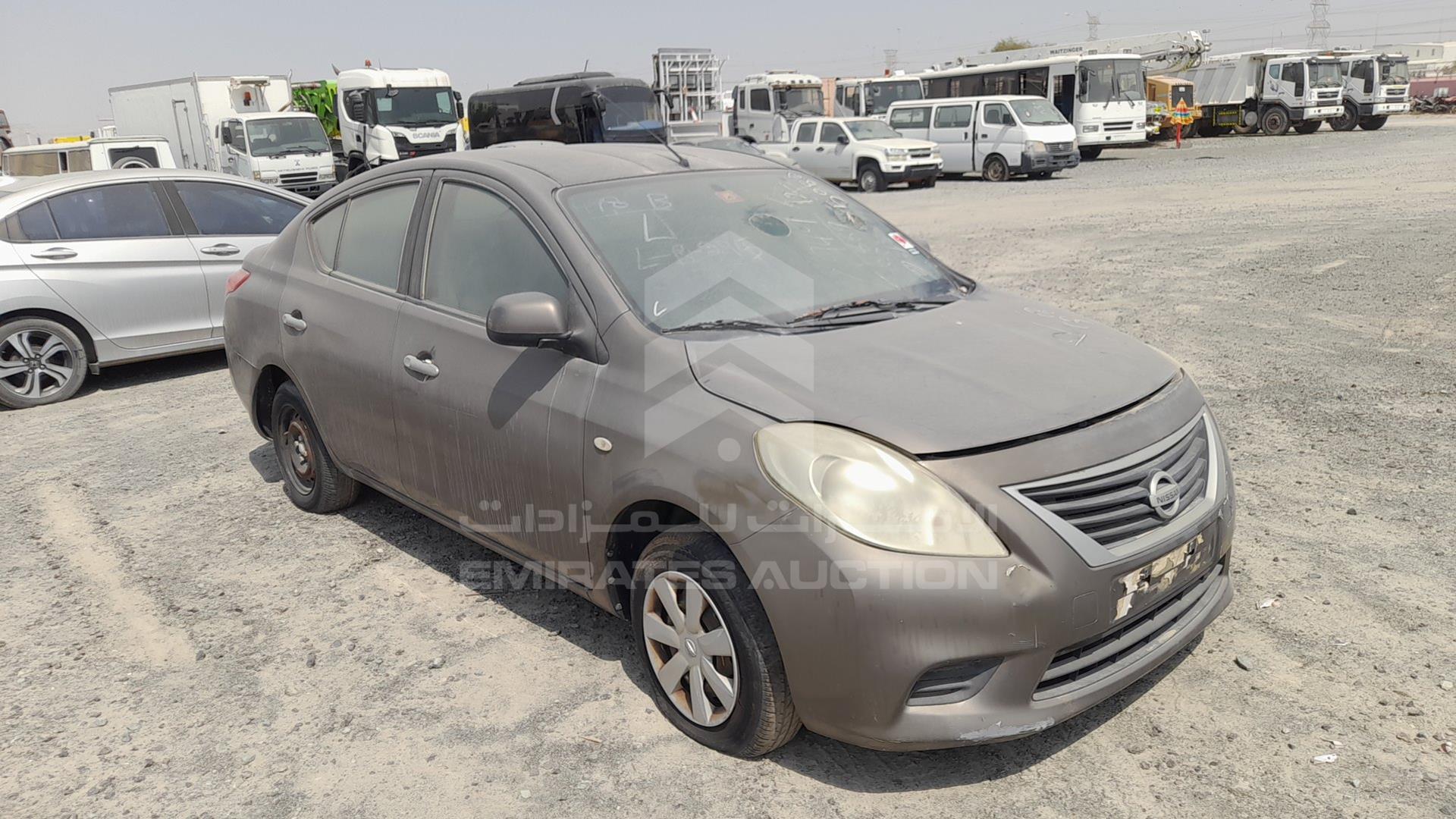 2014 NISSAN SUNNY VIN: MDHBN7AD1EG520470