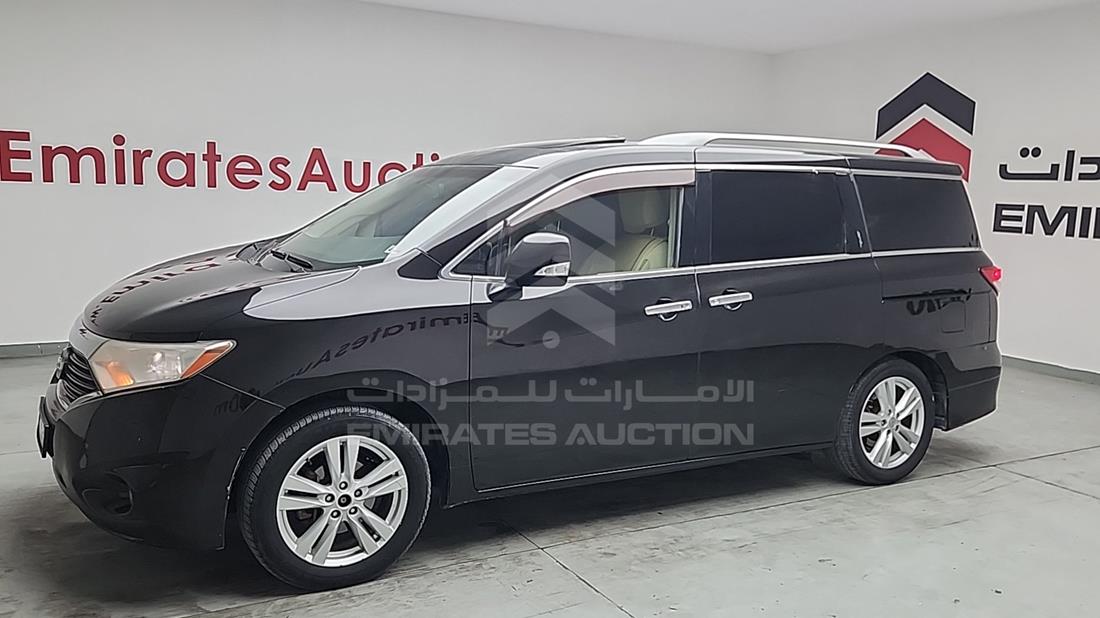 2011 Nissan Quest — Front Left Angle — Photo 5