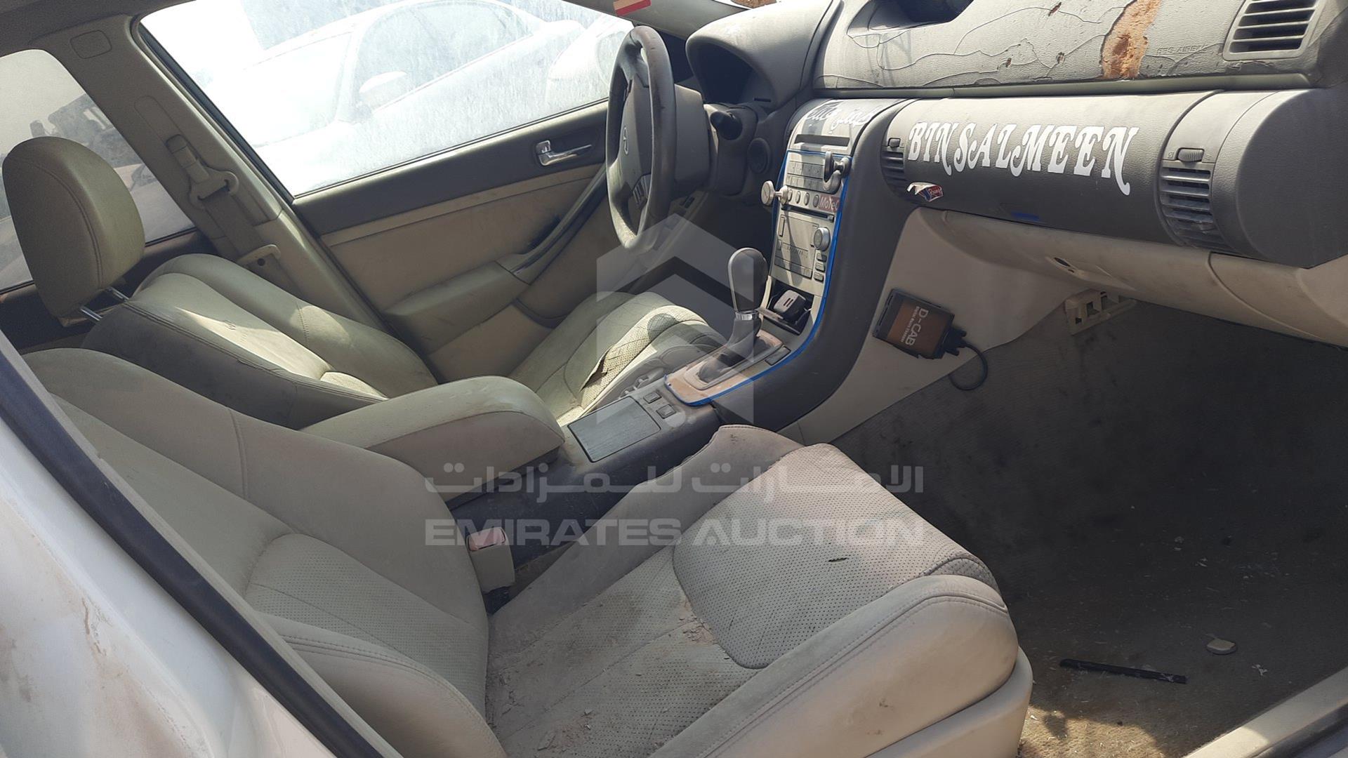 2006 INFINITI G35 VIN: JNKCV51E26M518164