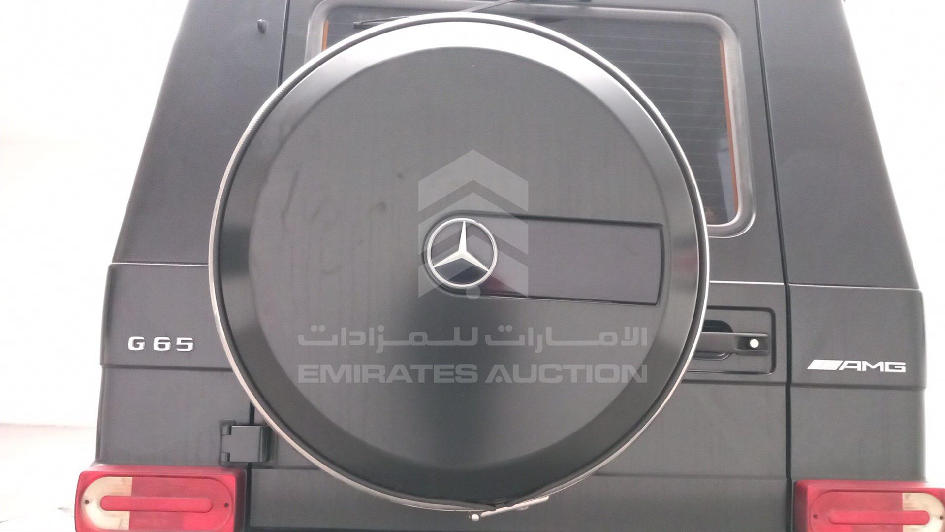 2013 MERCEDES G 65 AMG VIN: WDCYC7EFXDX201301