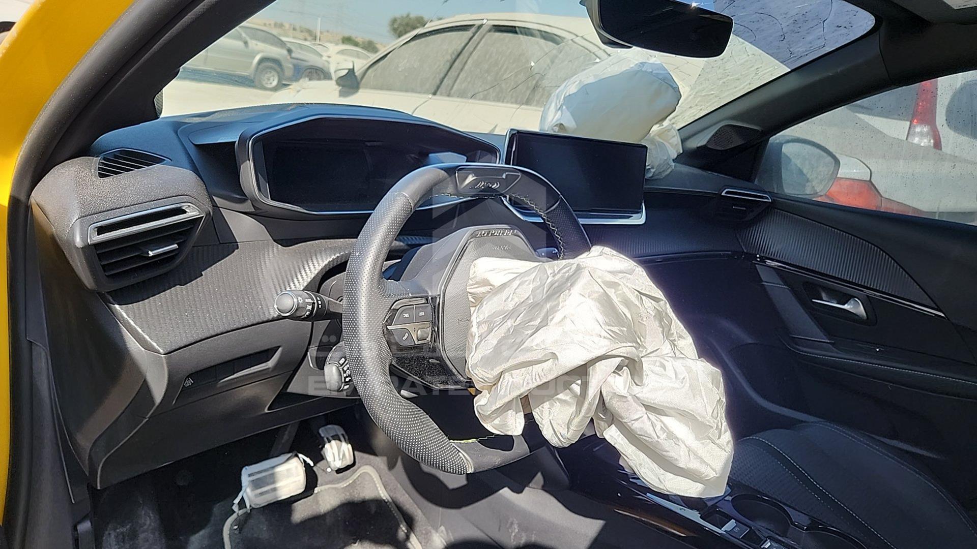 2022 PEUGEOT 208 VIN: VR3UPHNL0NT001829