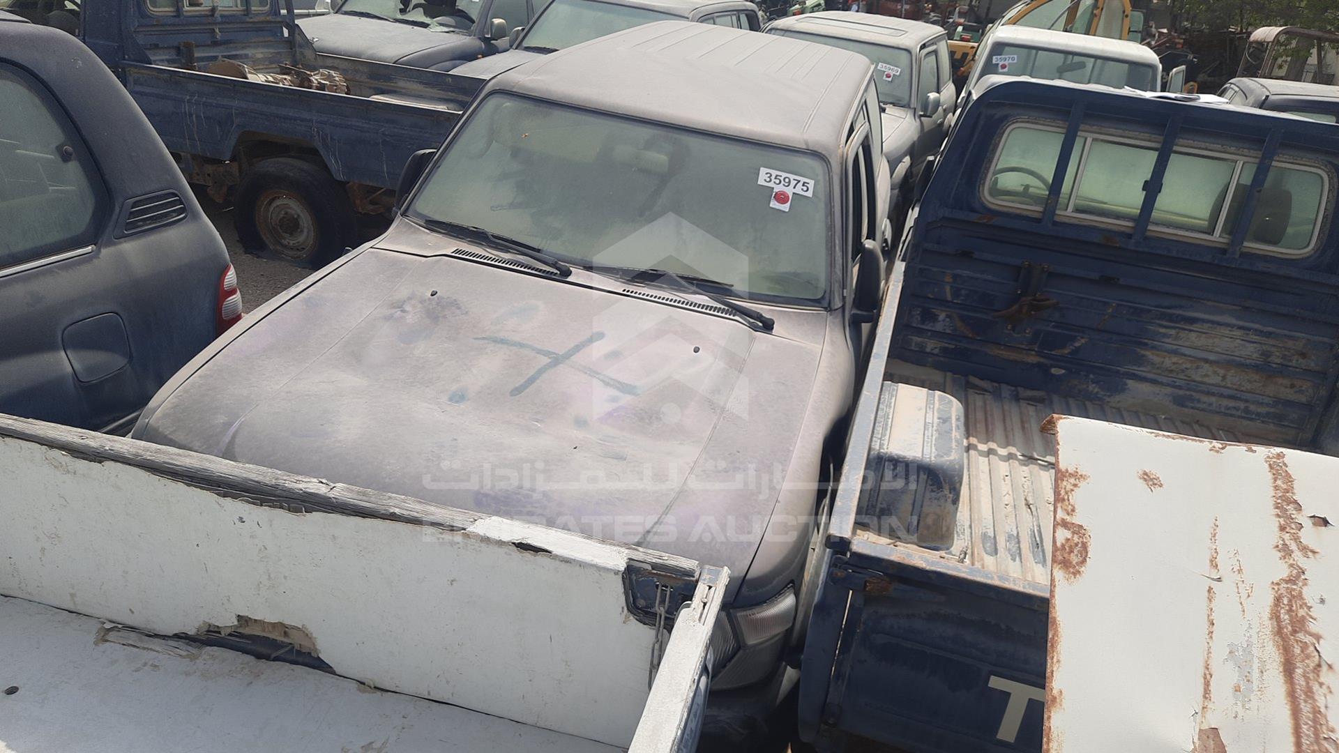 2002 NISSAN PATROL VIN: JN6CY11Y82X445030