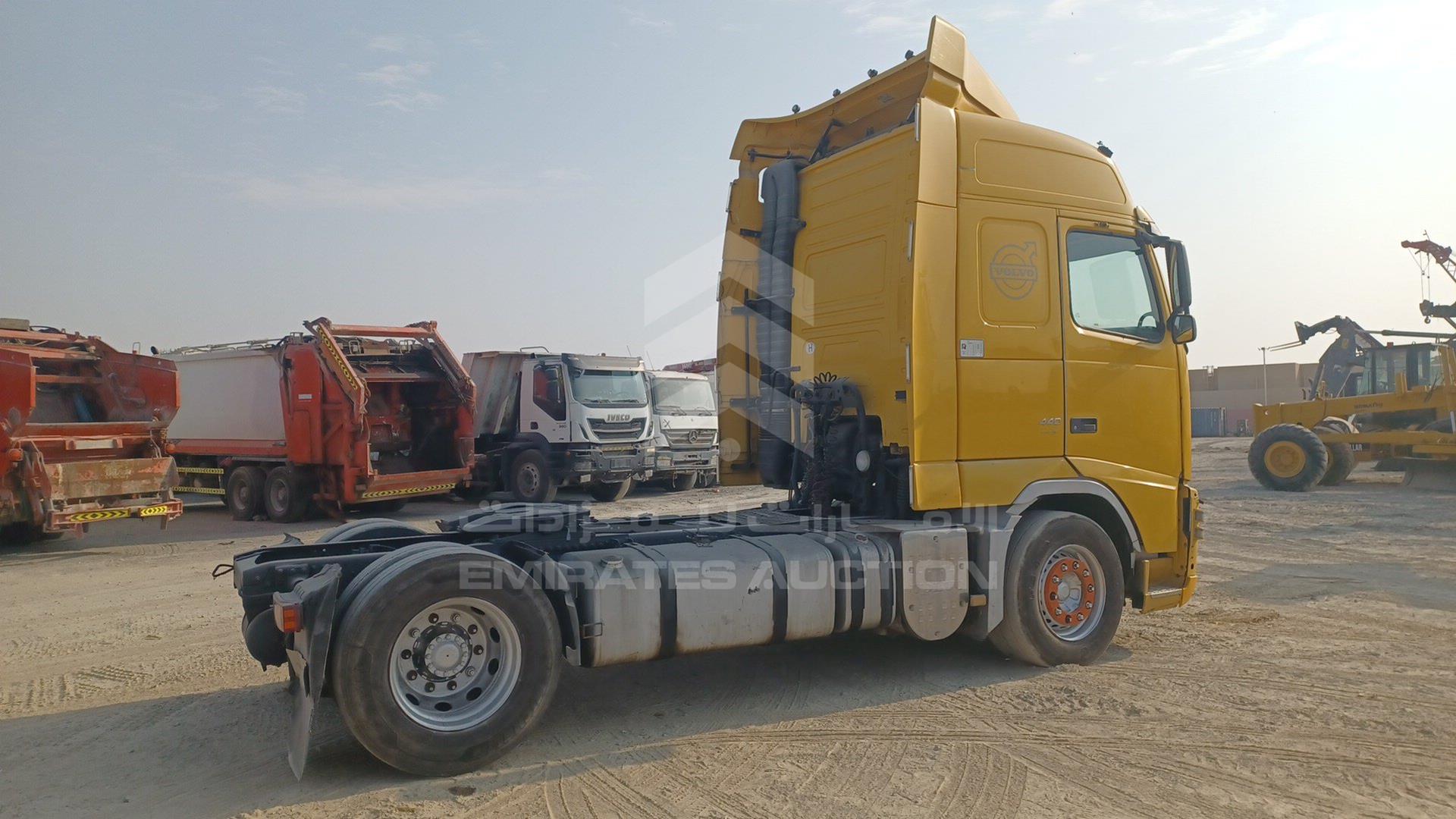 2008 VOLVO FH 12 VIN: YV2ASG0A28B512087