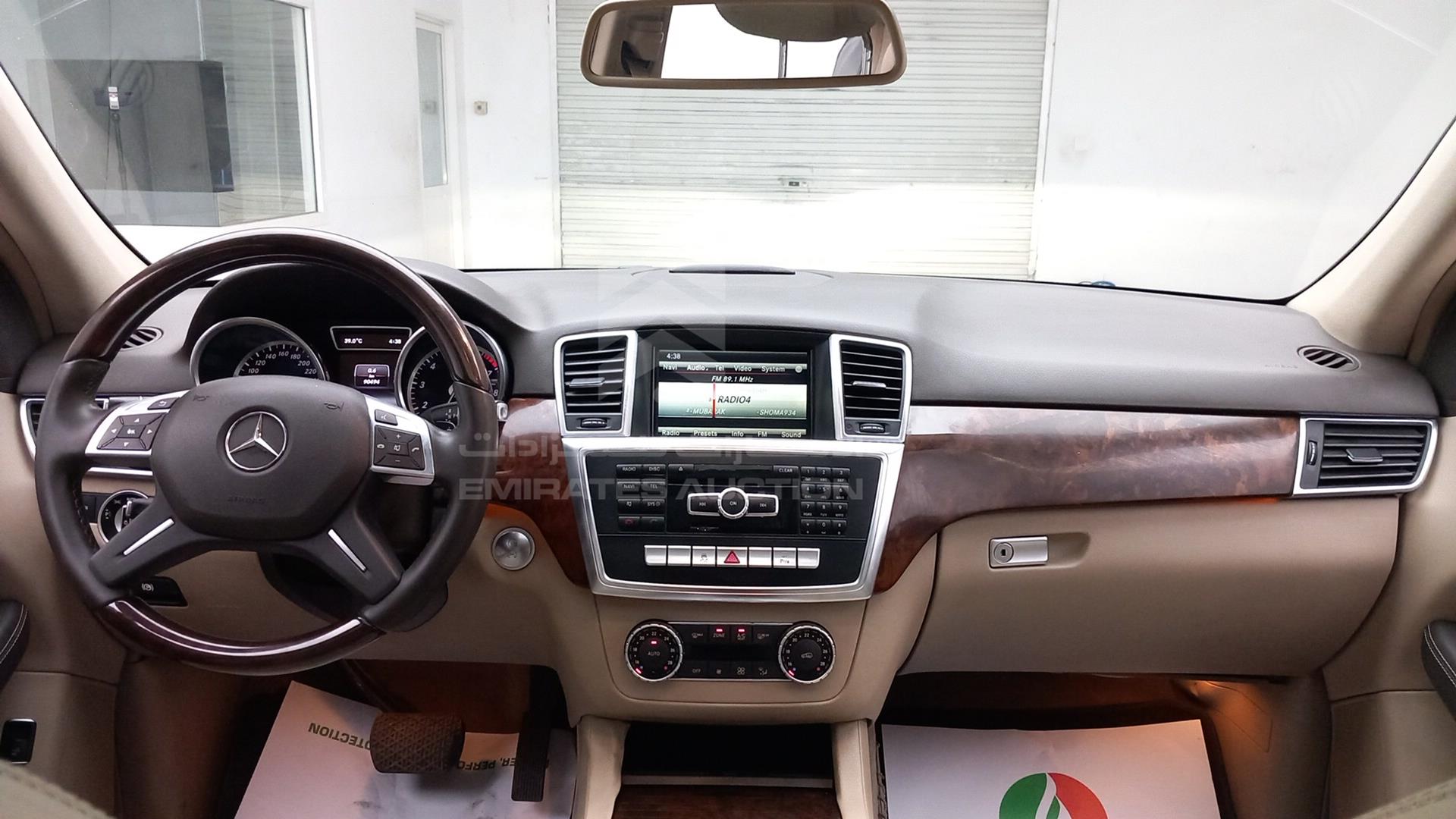 2014 MERCEDES ML350 VIN: WDCDA5HBXEA382602