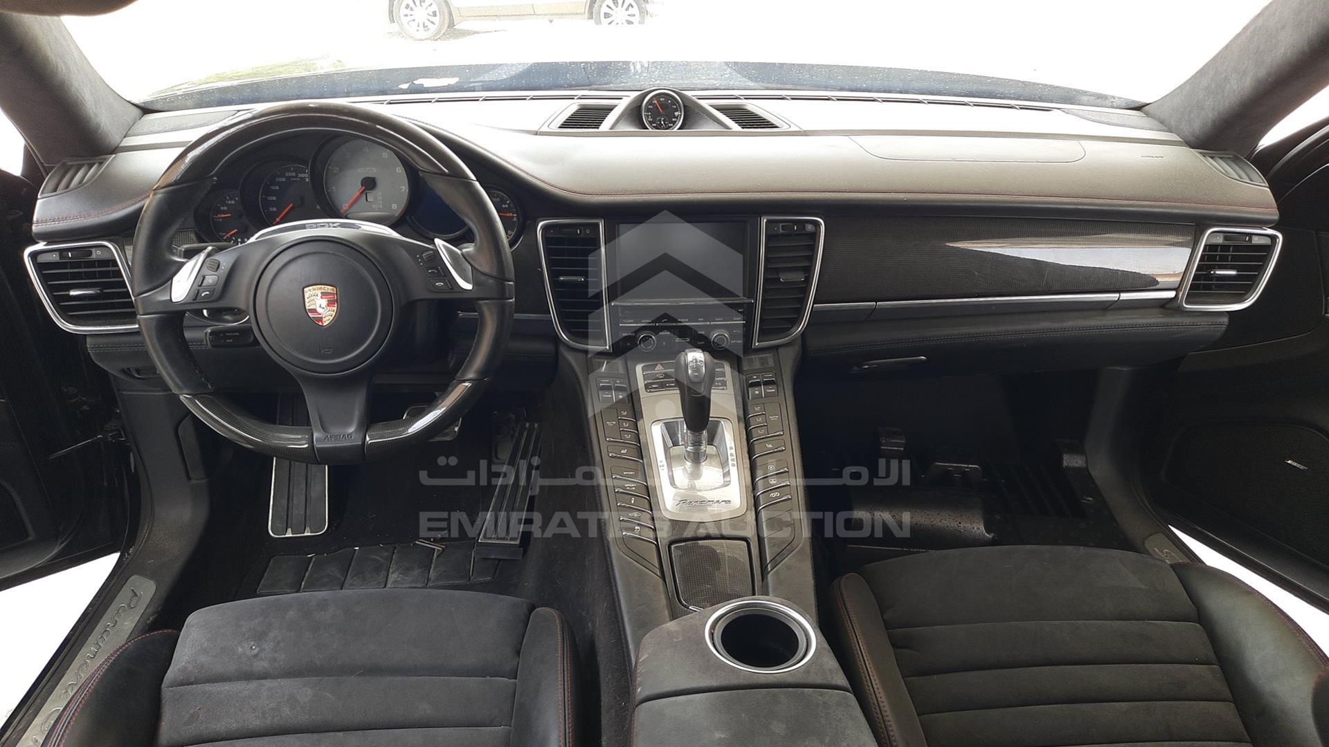2014 PORSCHE PANAMERA VIN: WP0ZZZ97ZEL080251