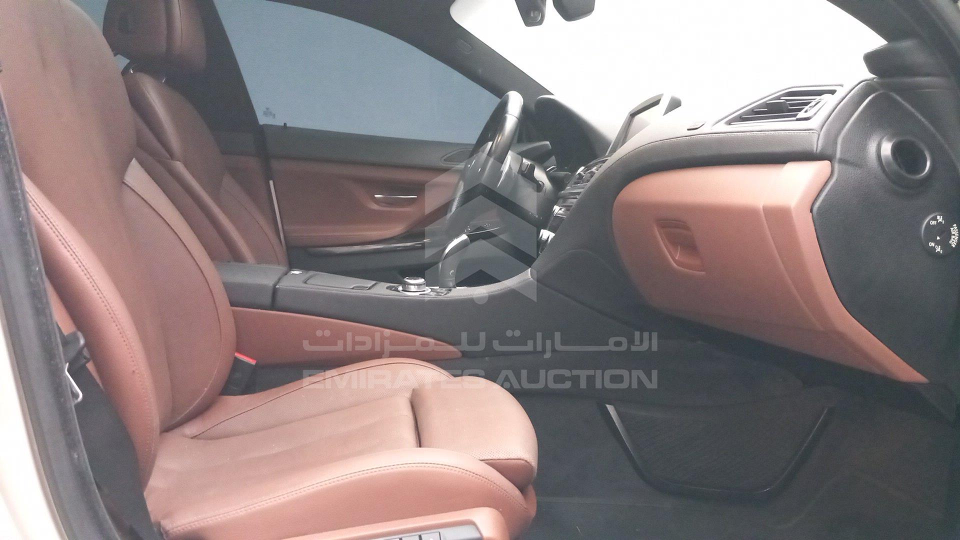 2014 BMW 650 I VIN: WBA6A0107ED590331