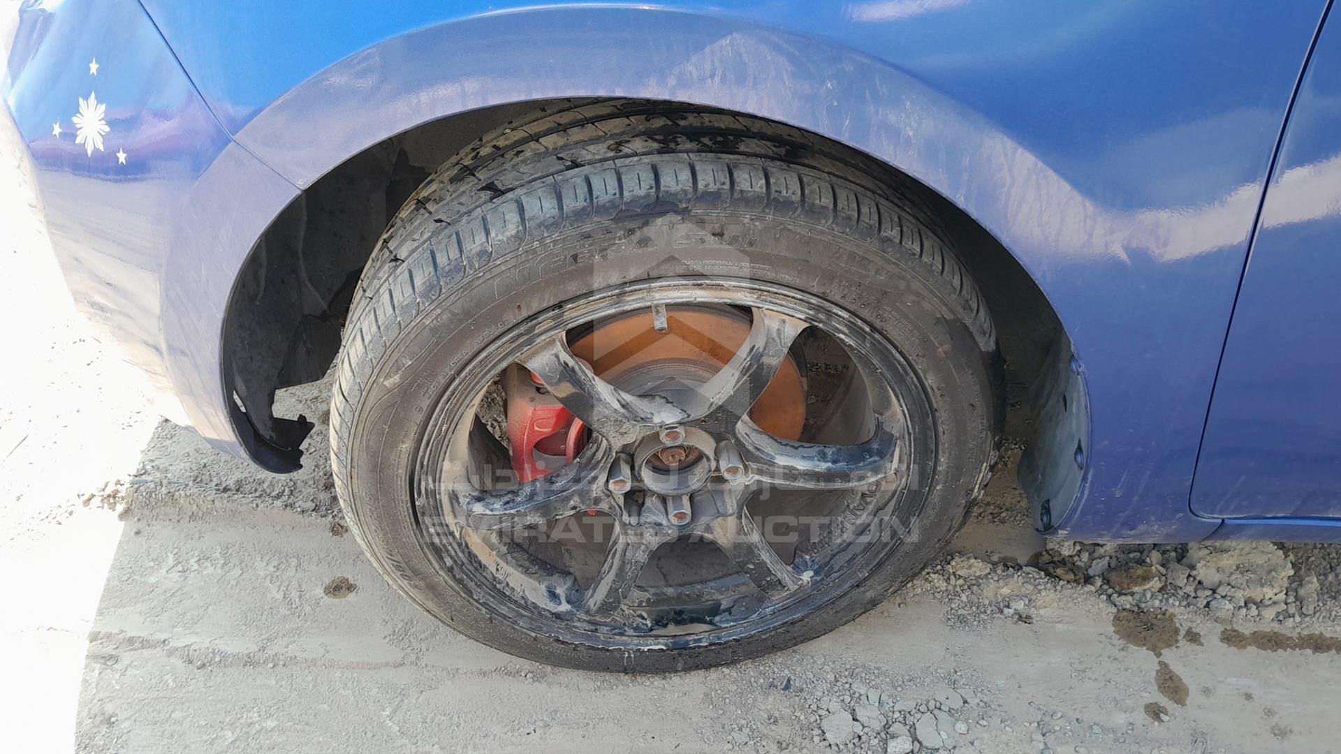 2015 KIA RIO VIN: KNADM5125F6976667