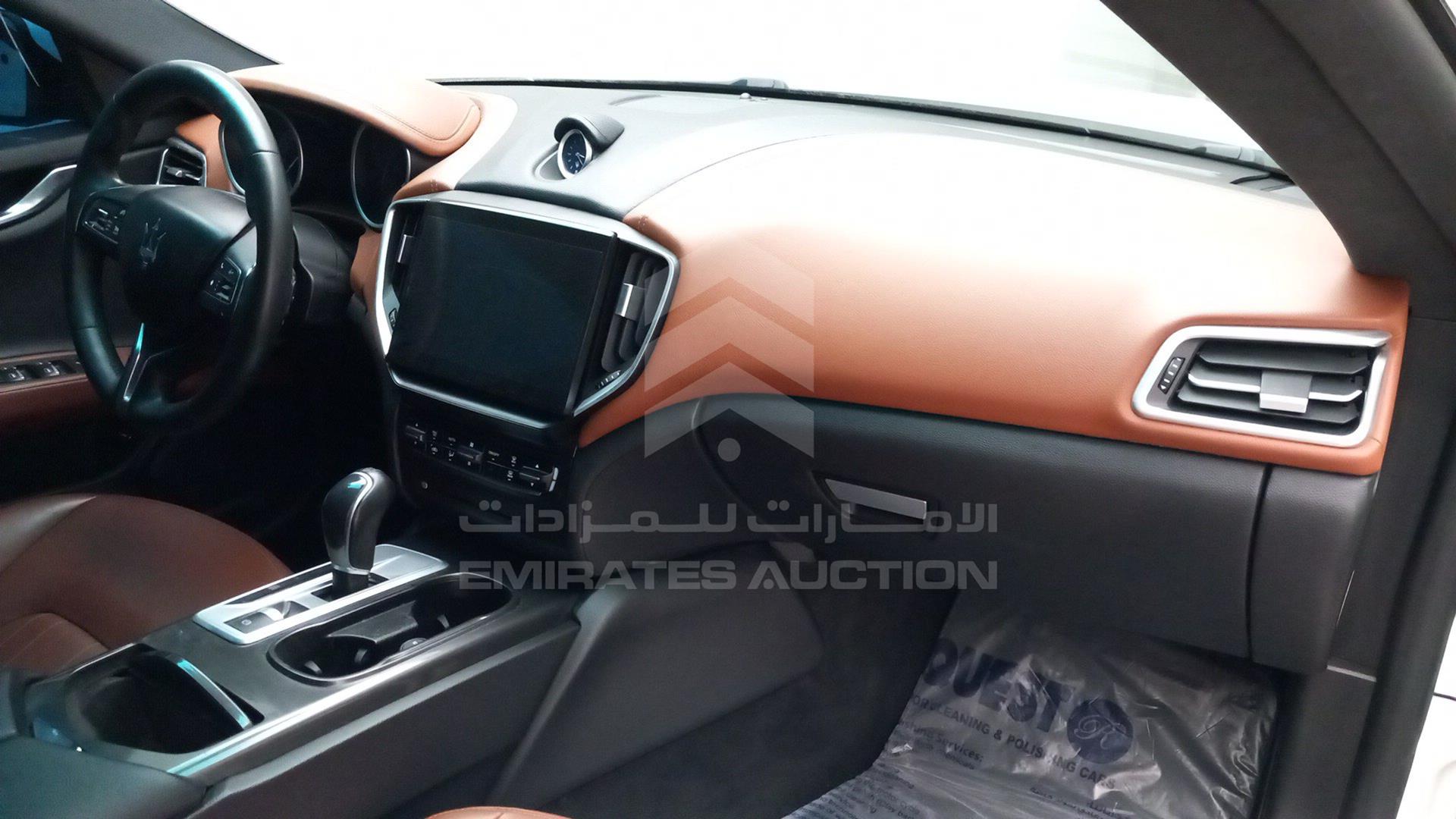 2016 MASERATI GHIBLI VIN: ZAMSS57F8G1179799