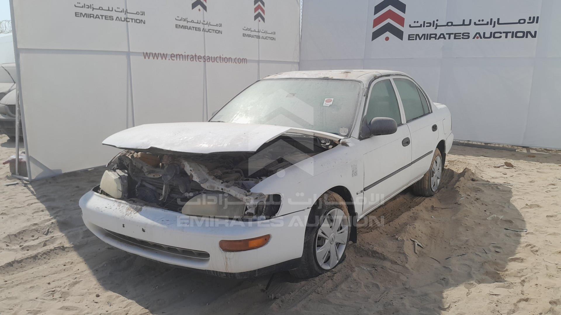 1995 TOYOTA COROLLA VIN: 2T1AE04BXSC098559