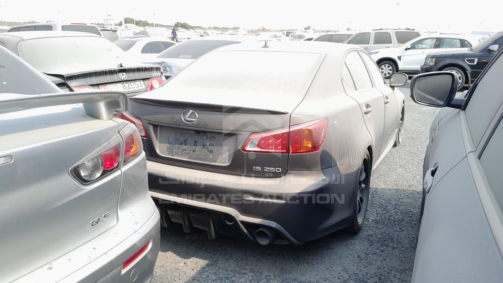2007 LEXUS IS 250 VIN: JTHBK262X72043815