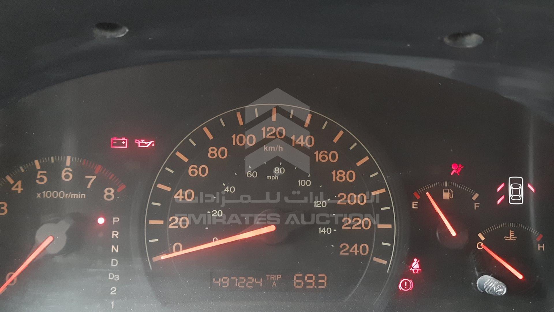 2005 HONDA ACCORD VIN: JHMCM56535C404335