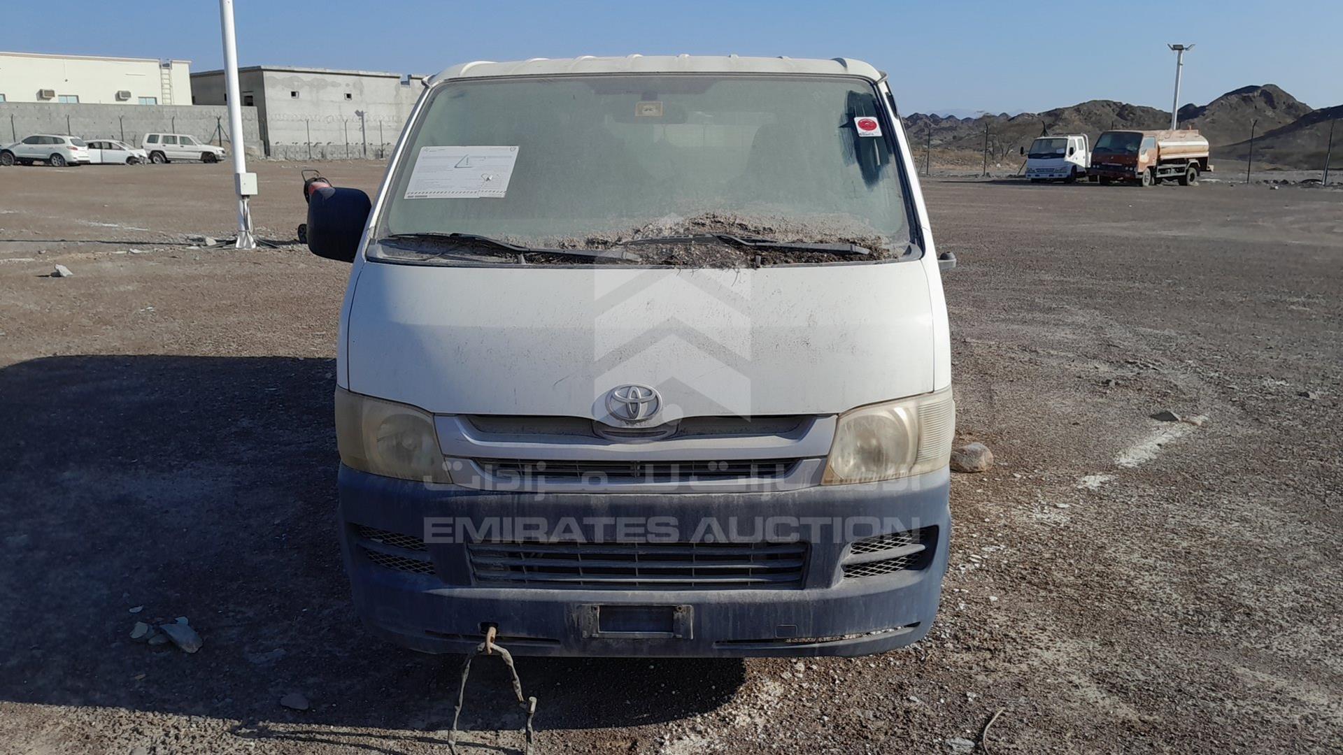 2009 TOYOTA HIACE VIN: JTGJX02P790025195