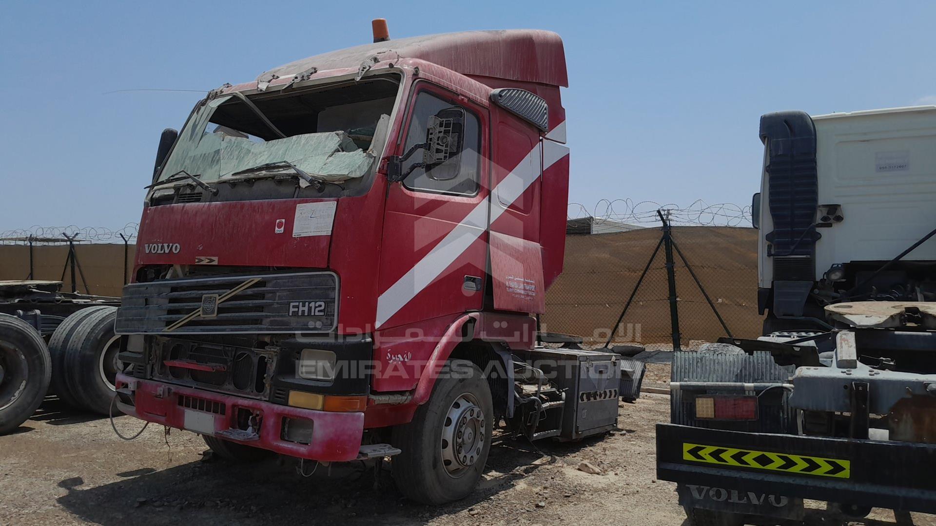 1994 VOLVO FH12 VIN: YV2A4B2A3RB114320
