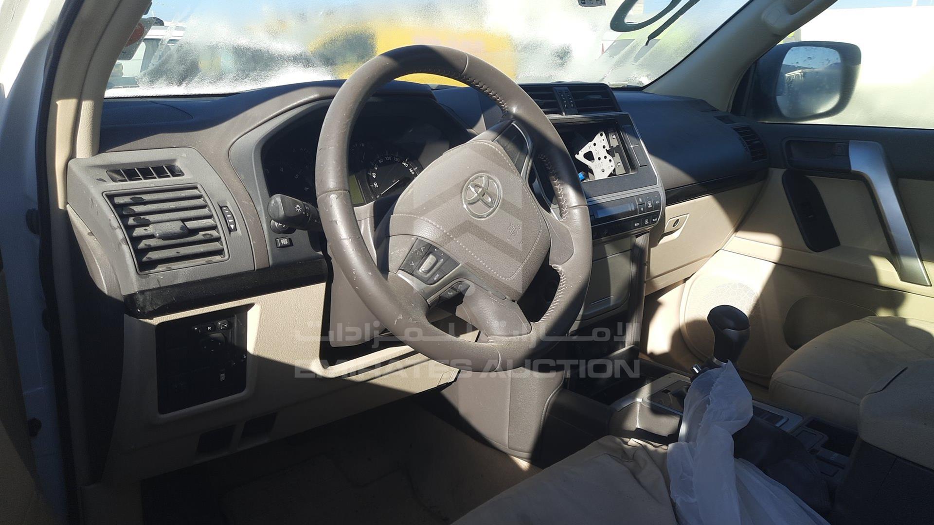 2020 TOYOTA PRADO VIN: JTEBU9FJ3L5090393