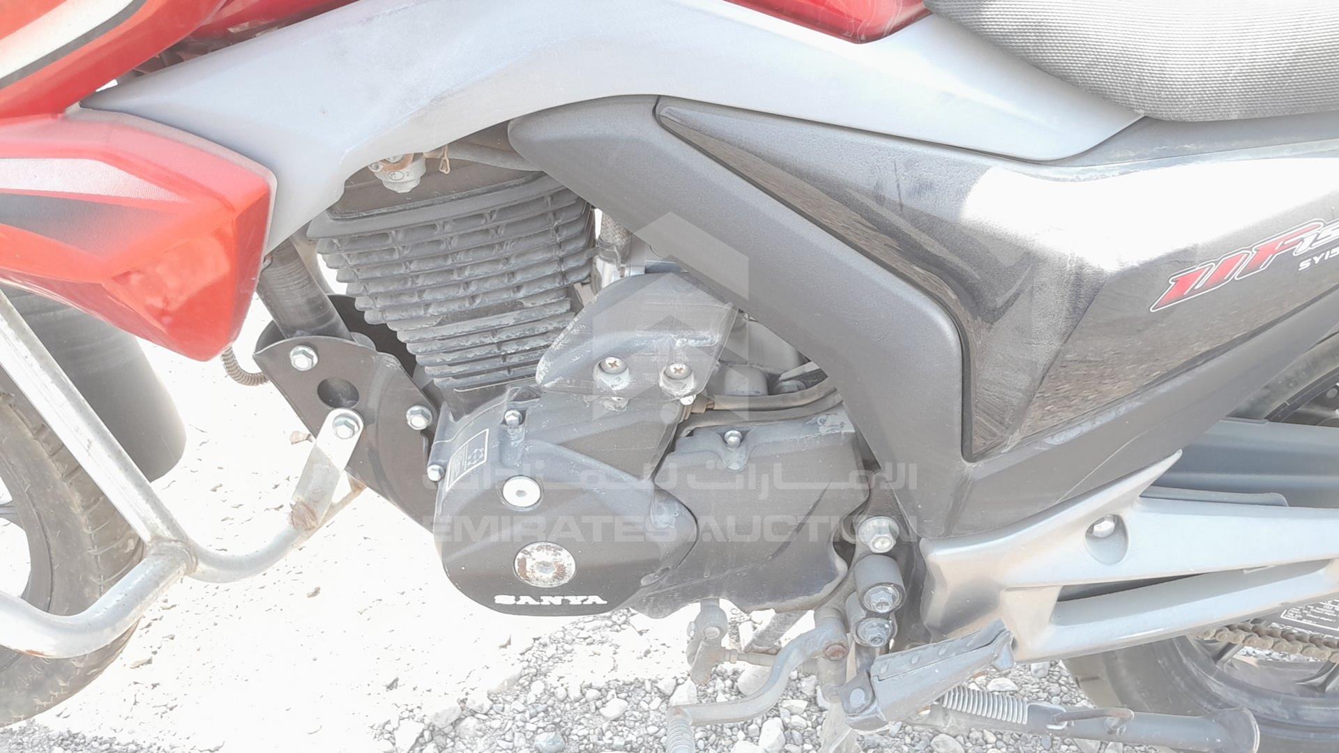 2023 SANYA SY150T VIN: LK1PCKL92P1000662