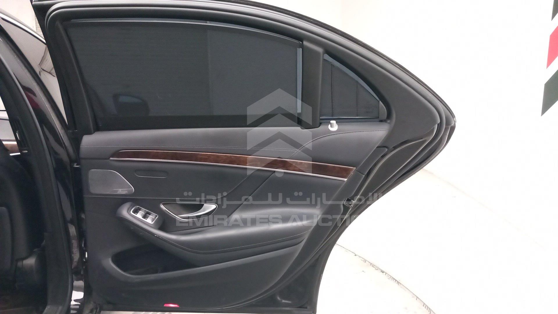 2019 MERCEDES S 450 VIN: WDDUG6EB0JA360459